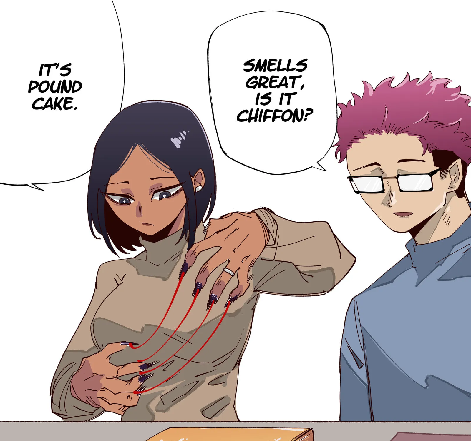 My new girlfriend is not human? Chapter 51 page 3 - 