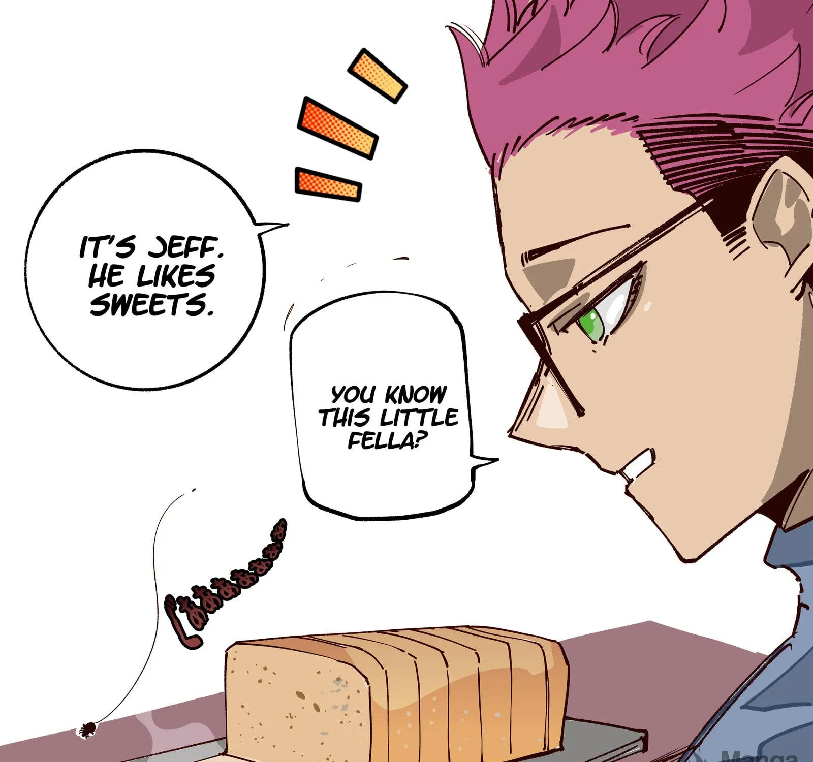 My new girlfriend is not human? Chapter 51 page 5 - 