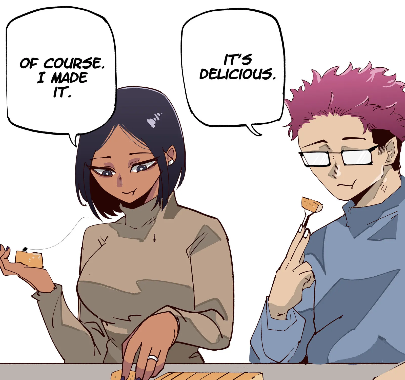 My new girlfriend is not human? Chapter 51 page 7 - 