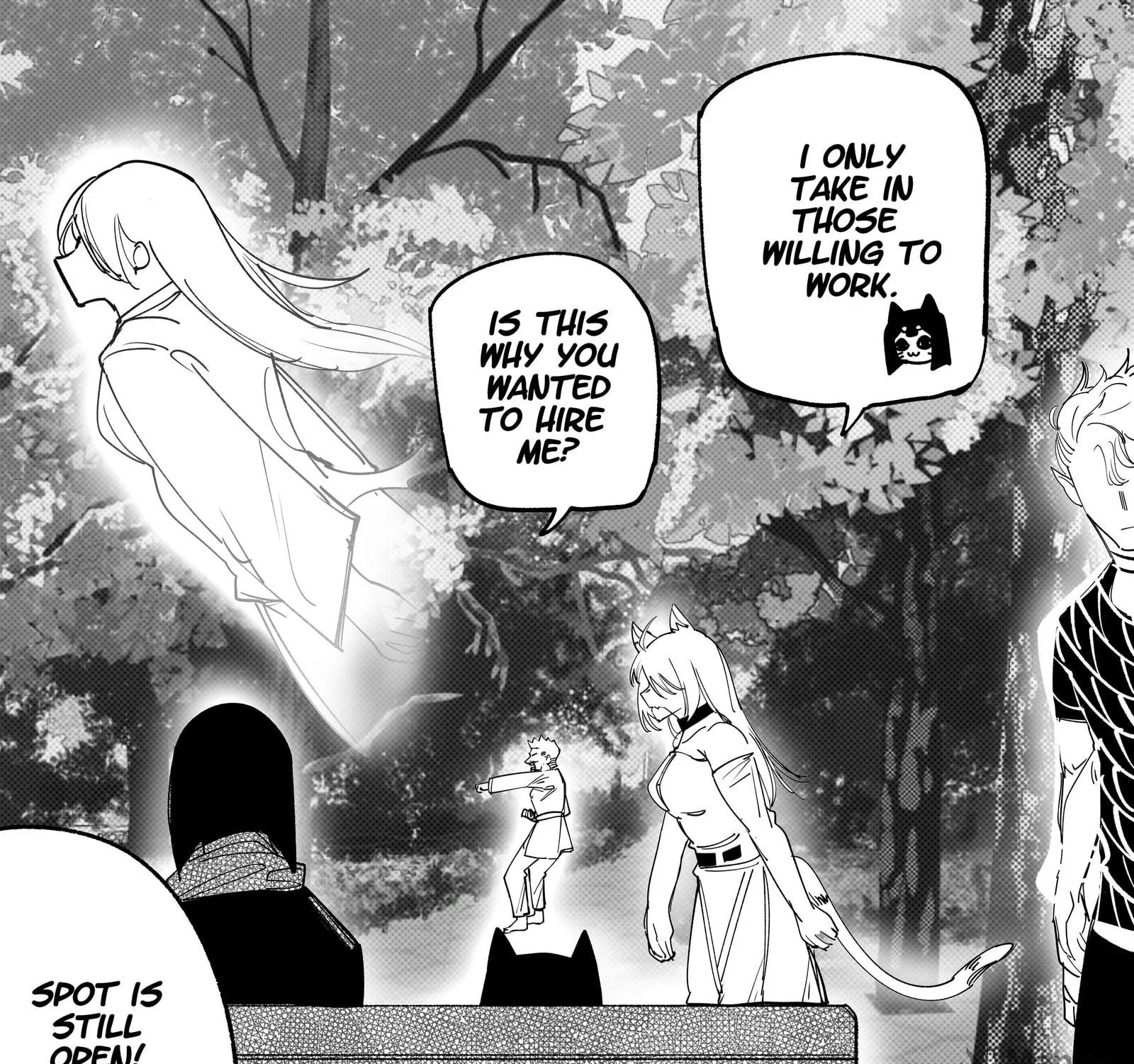 My new girlfriend is not human? Chapter 52 page 11 - 