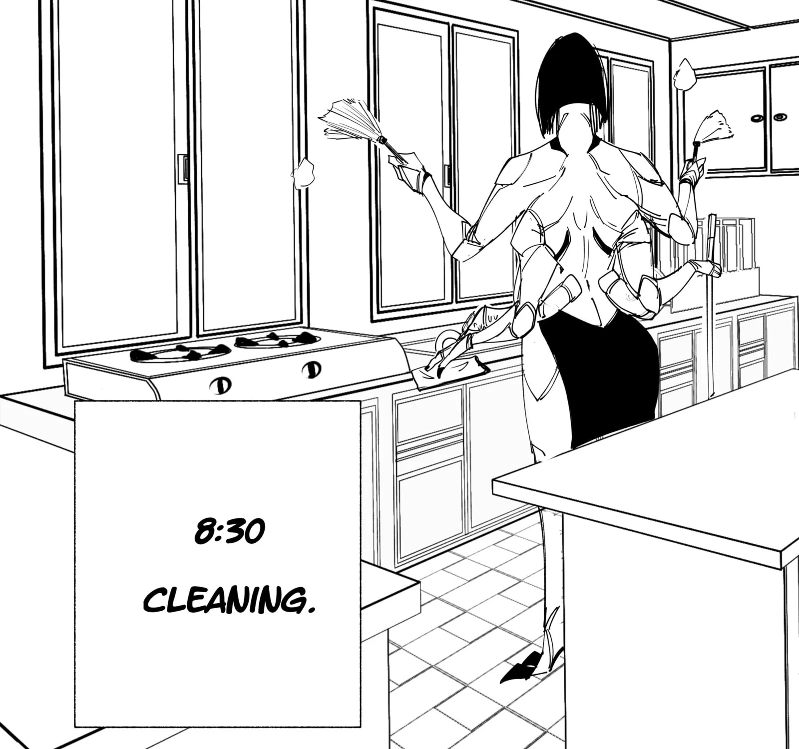 My new girlfriend is not human? Chapter 52 page 3 - 