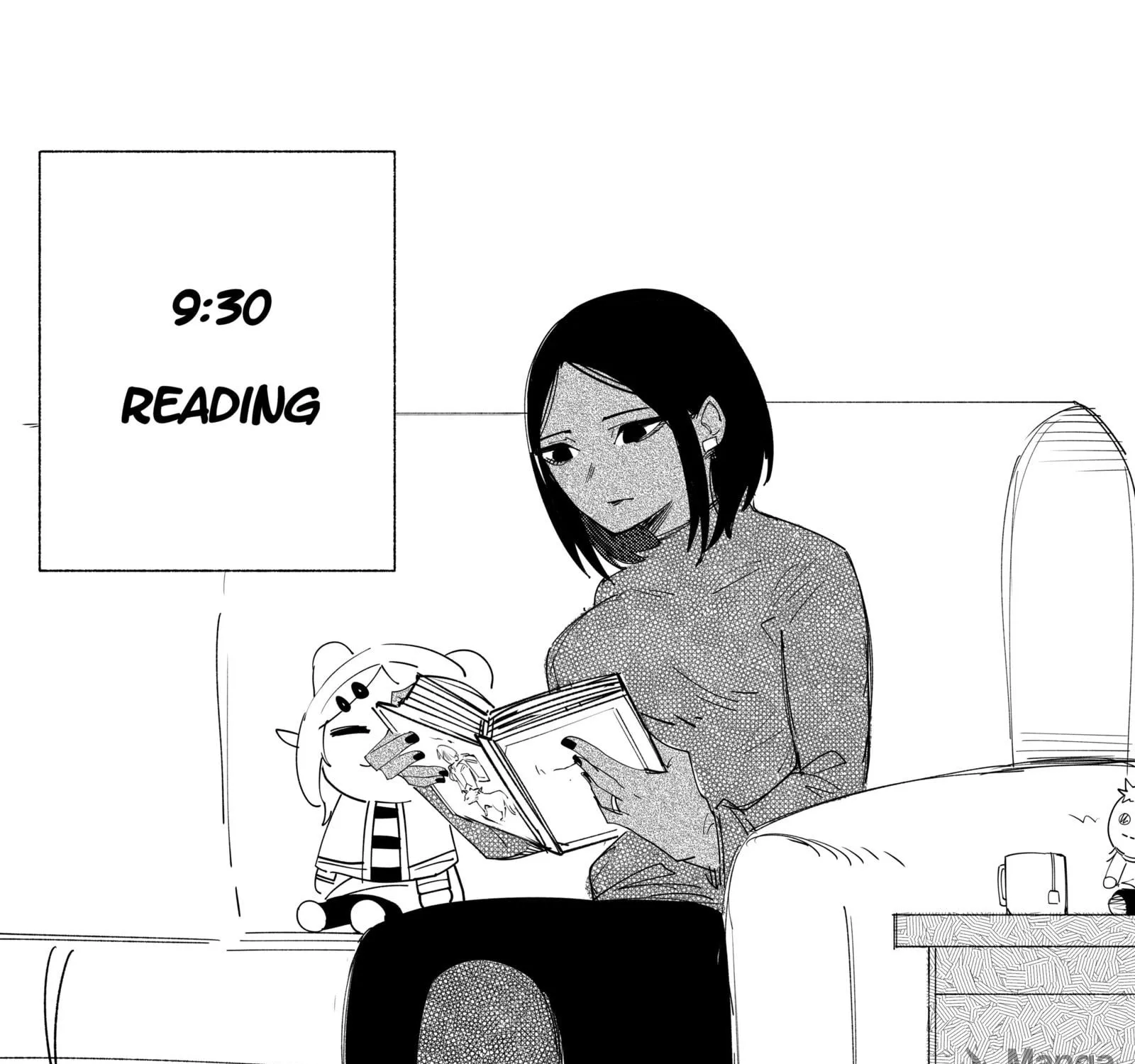 My new girlfriend is not human? Chapter 52 page 5 - 