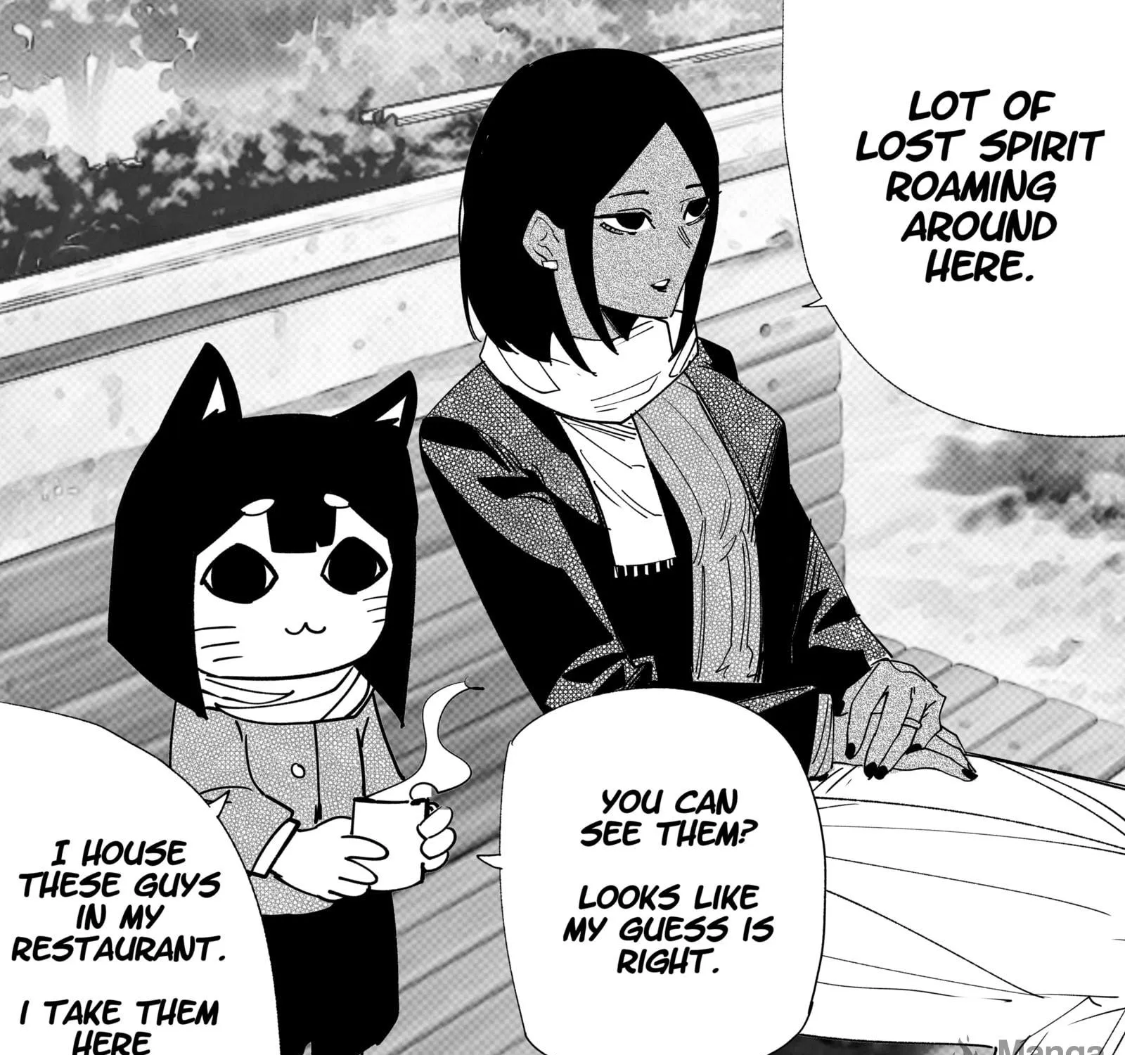 My new girlfriend is not human? Chapter 52 page 9 - 