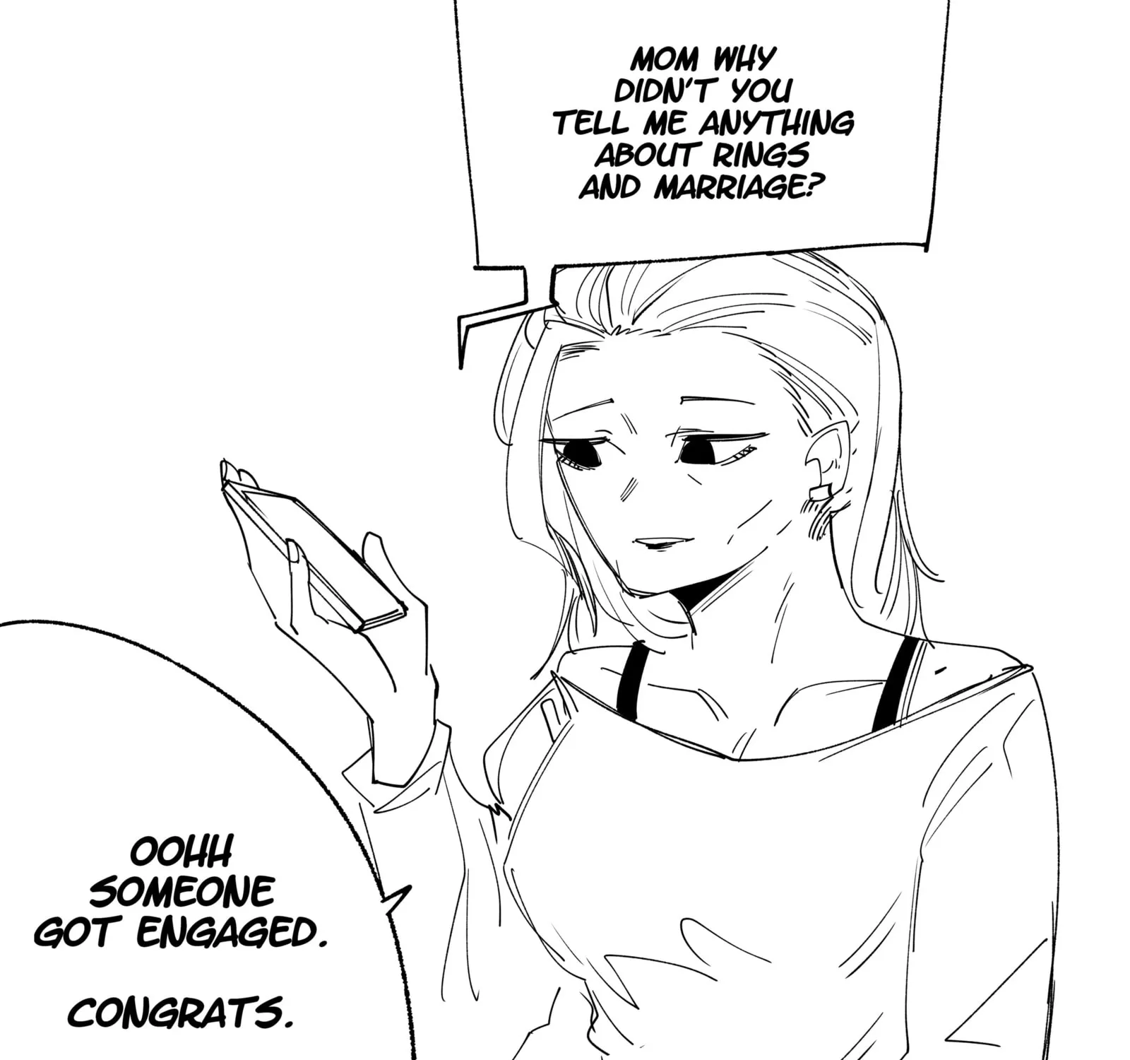 My new girlfriend is not human? Chapter 53 page 1 - 