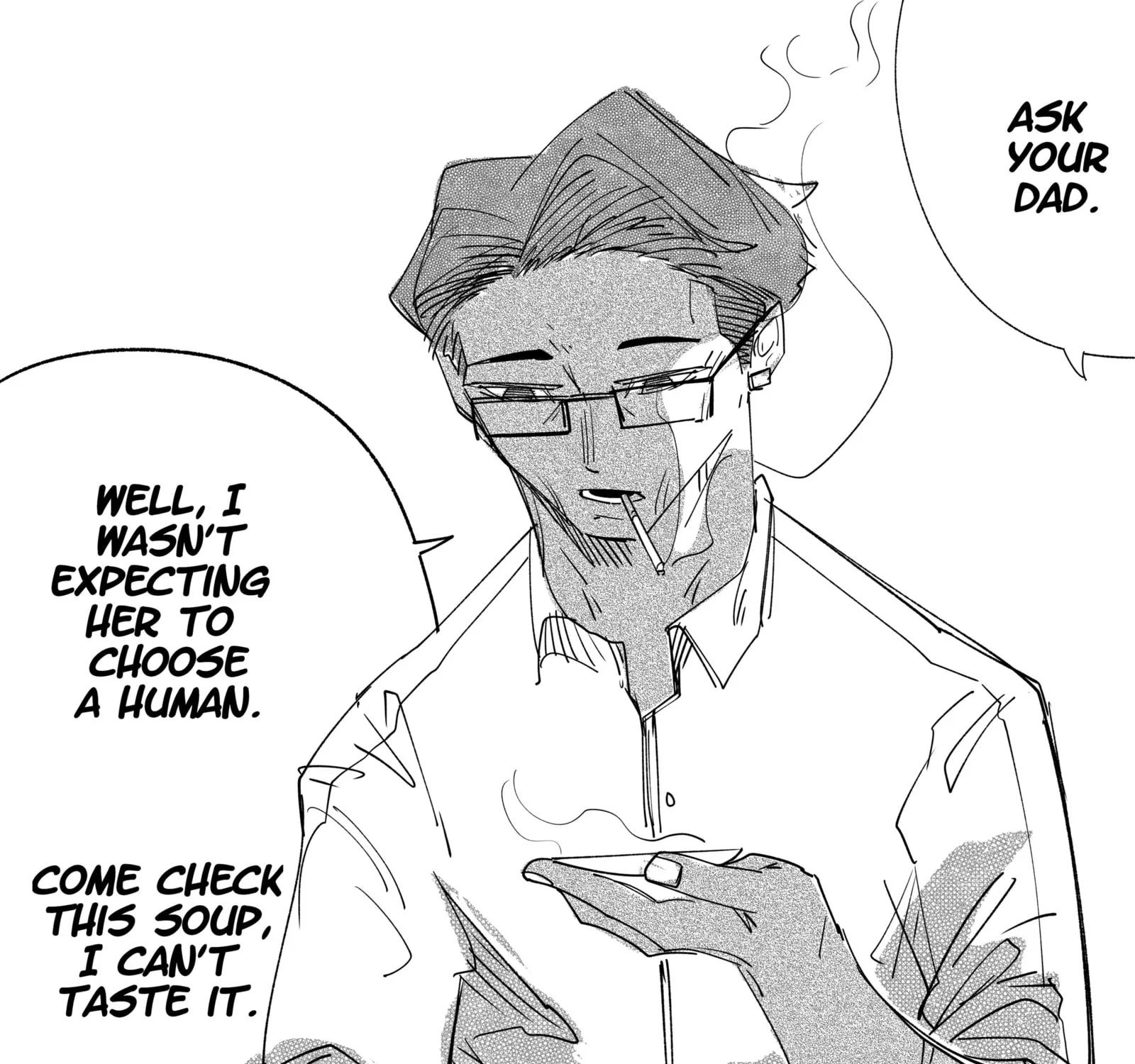 My new girlfriend is not human? Chapter 53 page 3 - 
