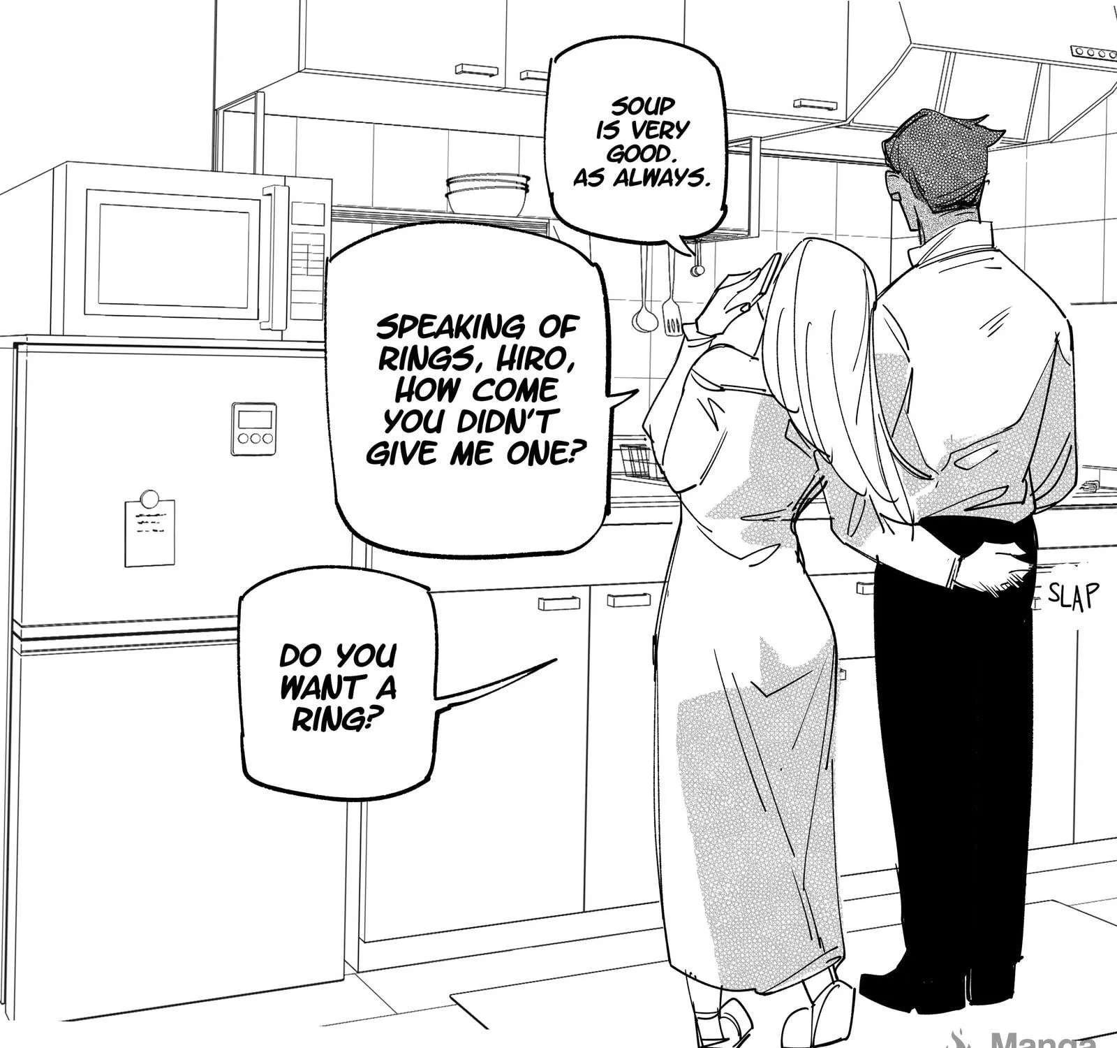 My new girlfriend is not human? Chapter 53 page 5 - 