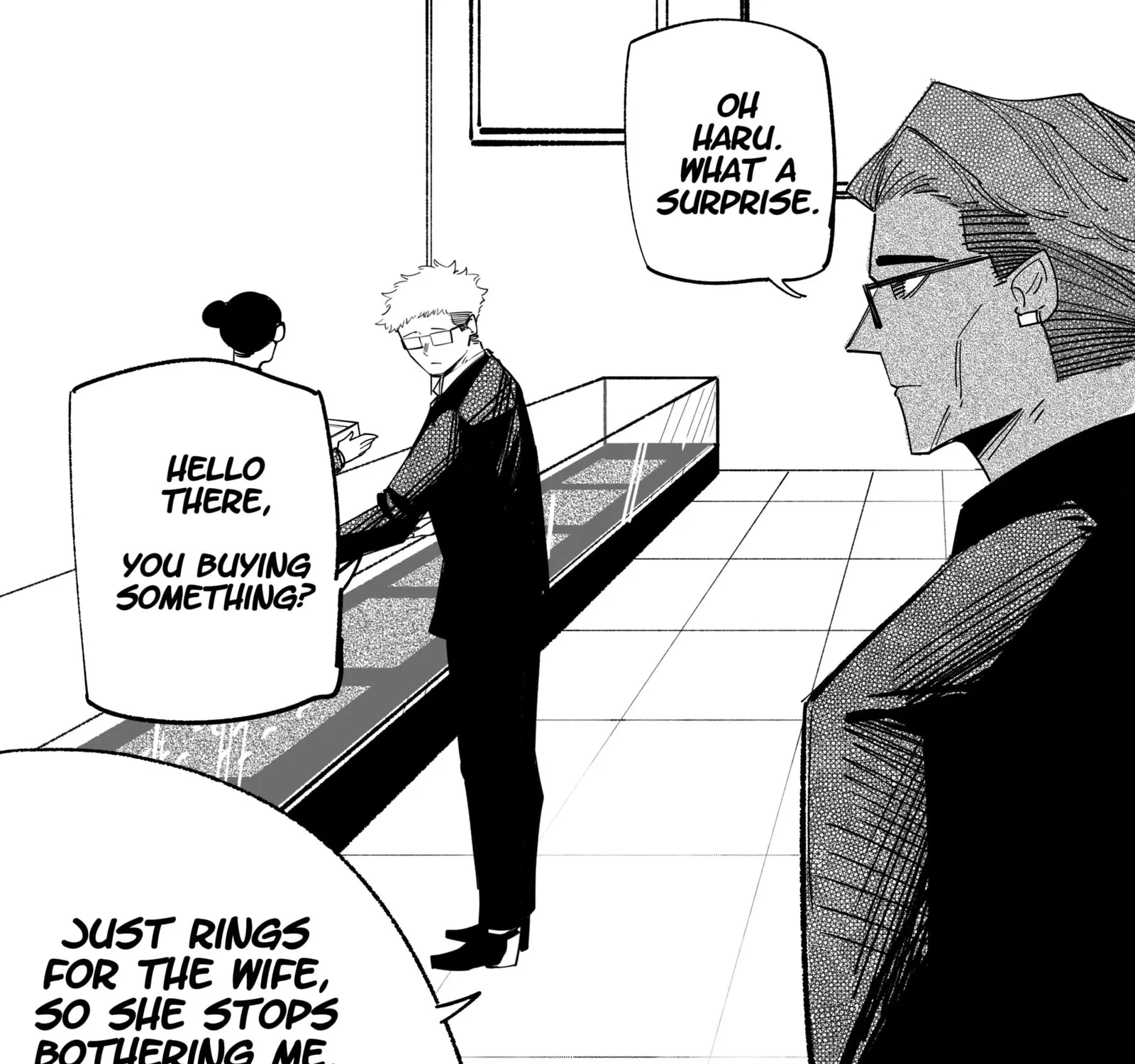My new girlfriend is not human? Chapter 54 page 1 - 