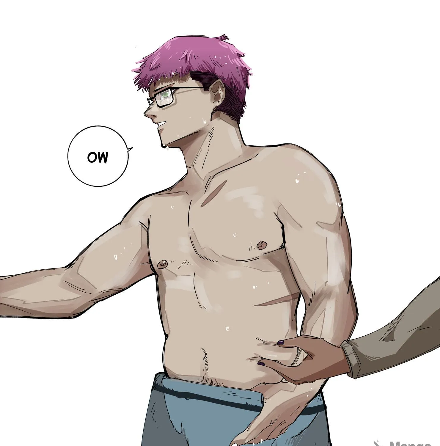 My new girlfriend is not human? Chapter 54 page 17 - 