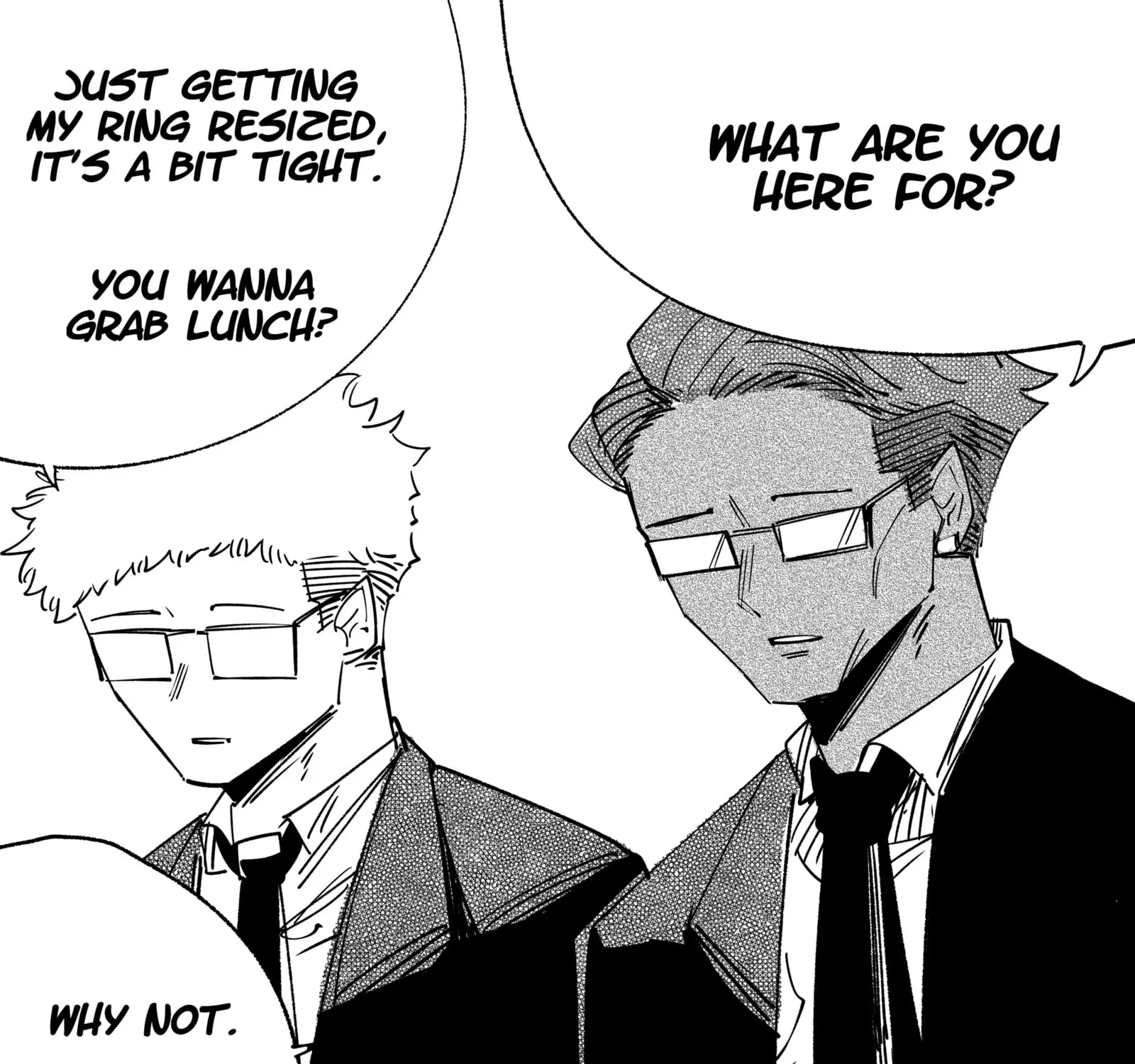 My new girlfriend is not human? Chapter 54 page 3 - 