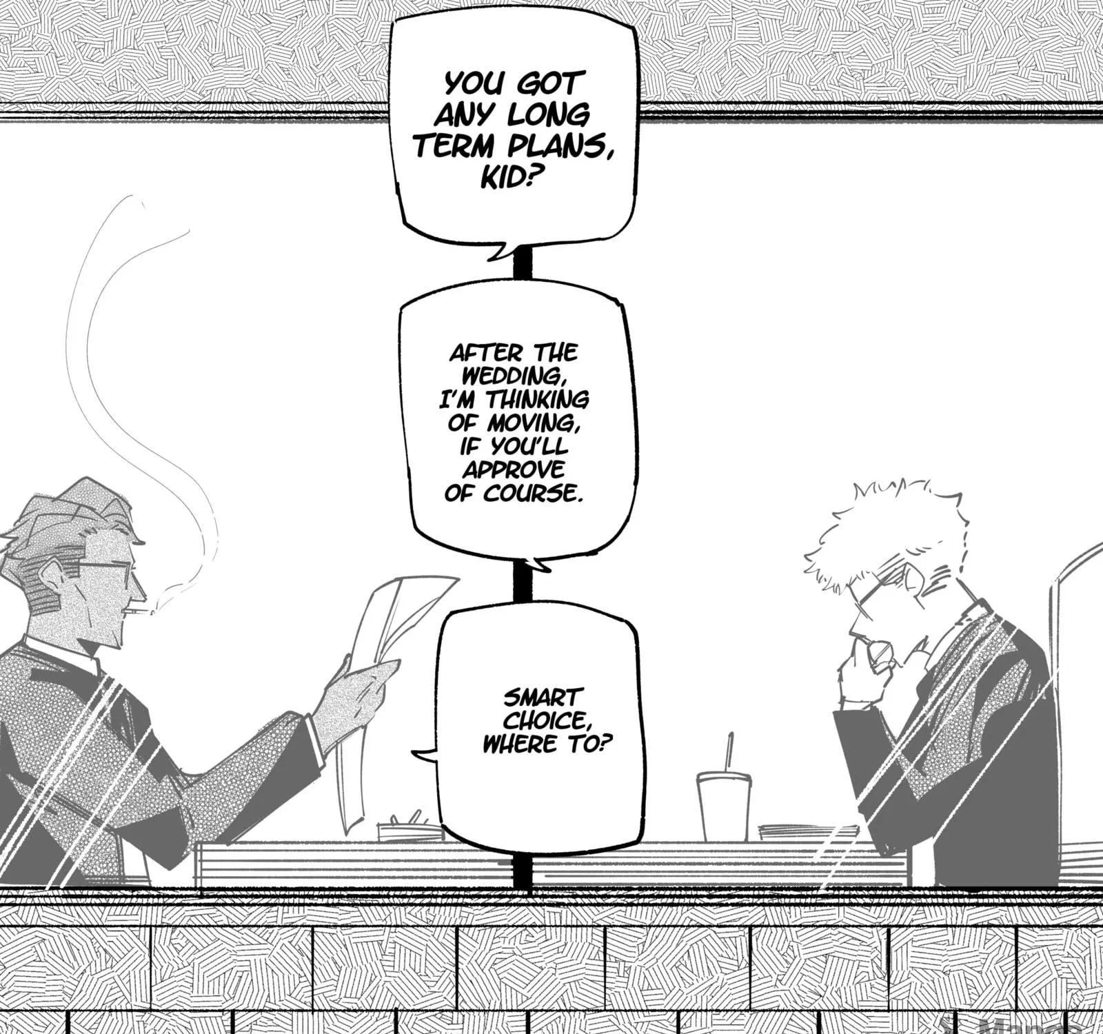 My new girlfriend is not human? Chapter 54 page 5 - 