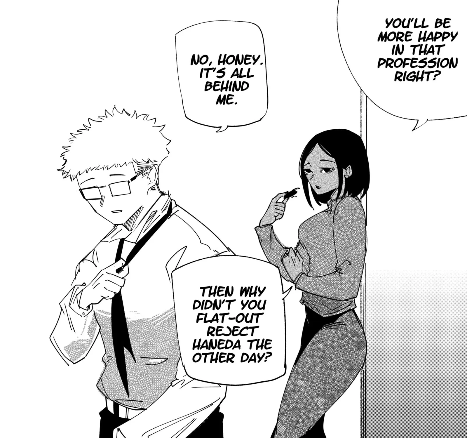 My new girlfriend is not human? Chapter 55 page 1 - 