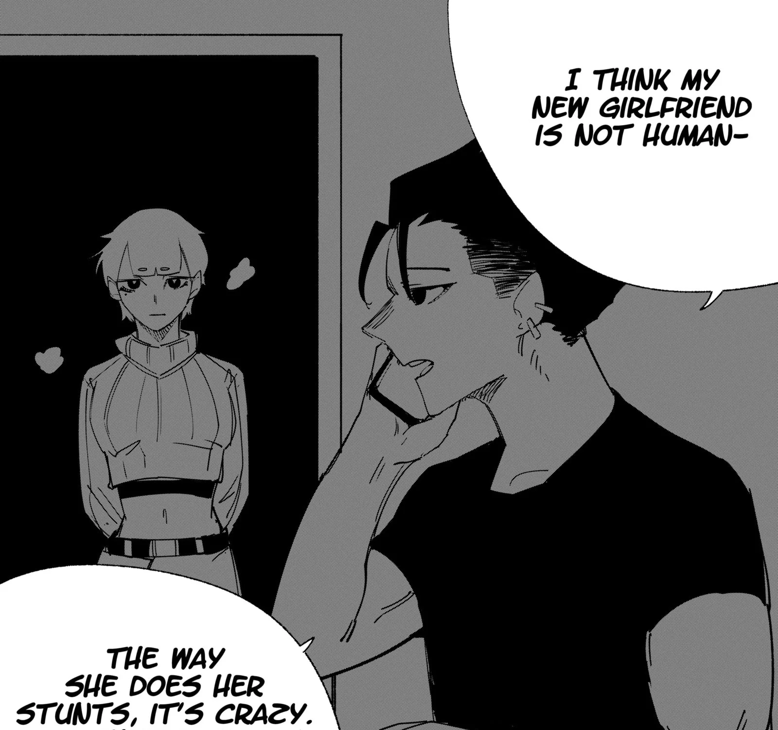 My new girlfriend is not human? Chapter 55 page 3 - 