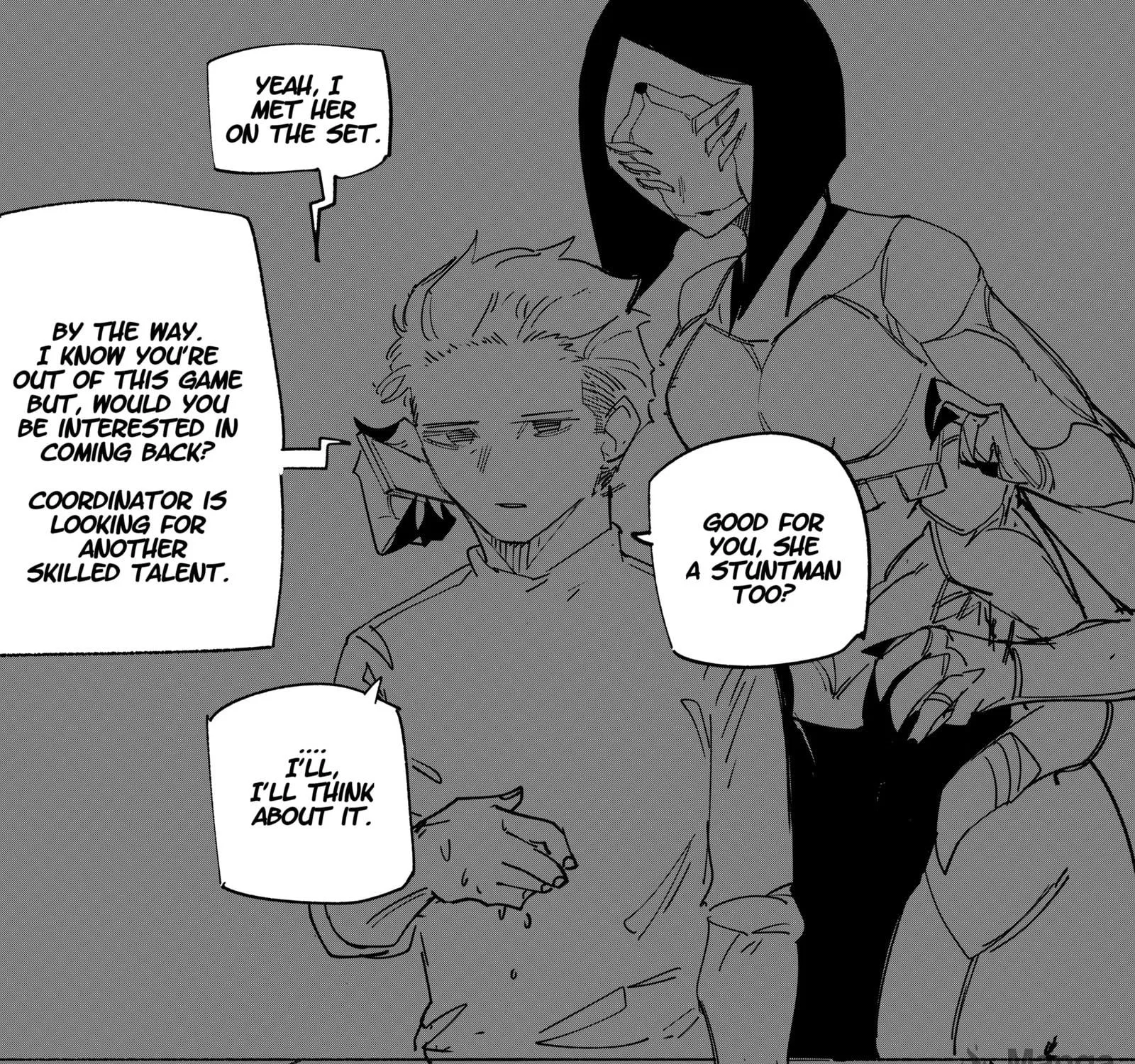 My new girlfriend is not human? Chapter 55 page 5 - 