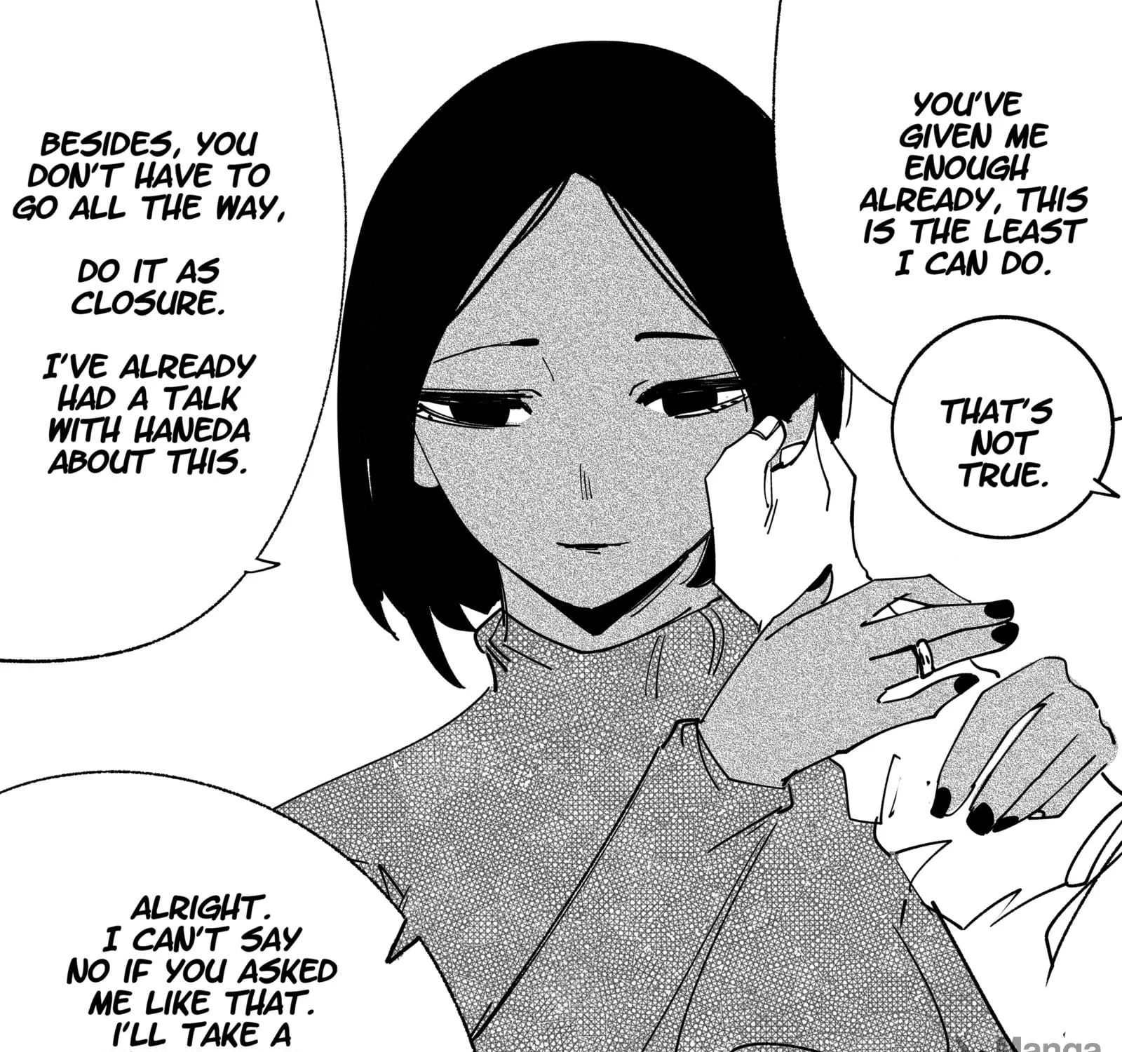 My new girlfriend is not human? Chapter 56 page 5 - 