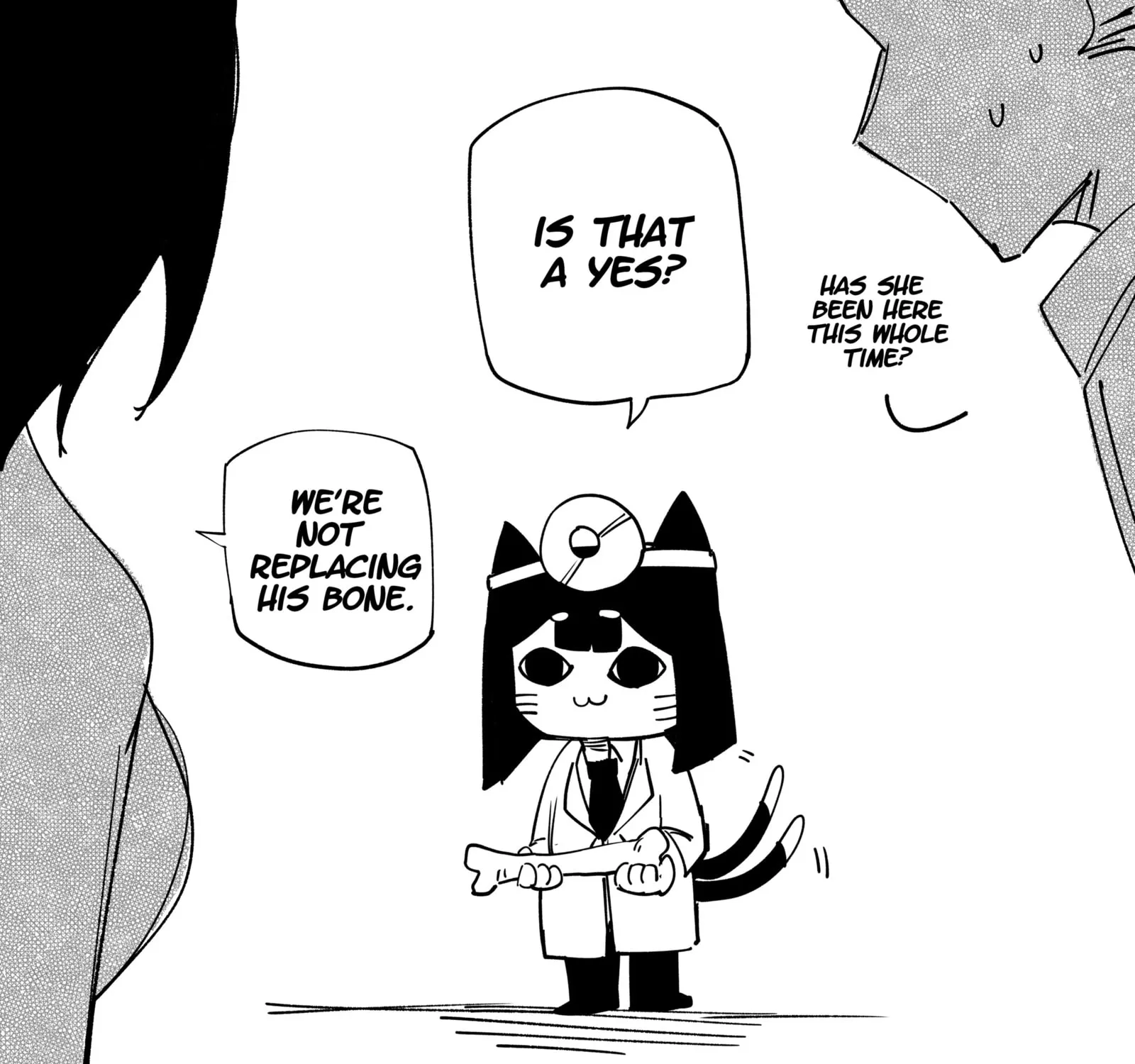 My new girlfriend is not human? Chapter 56 page 7 - 