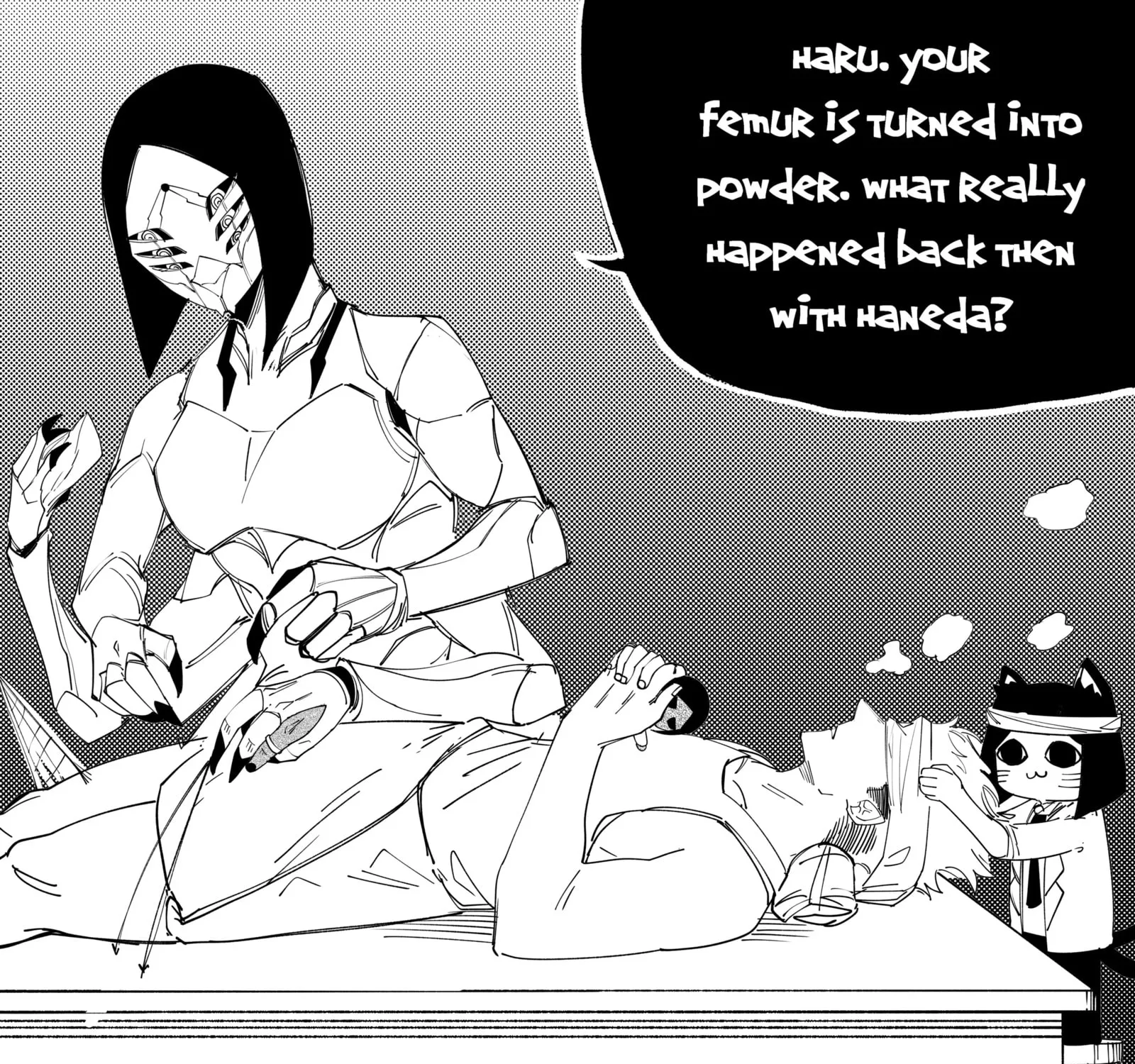 My new girlfriend is not human? Chapter 57 page 1 - 