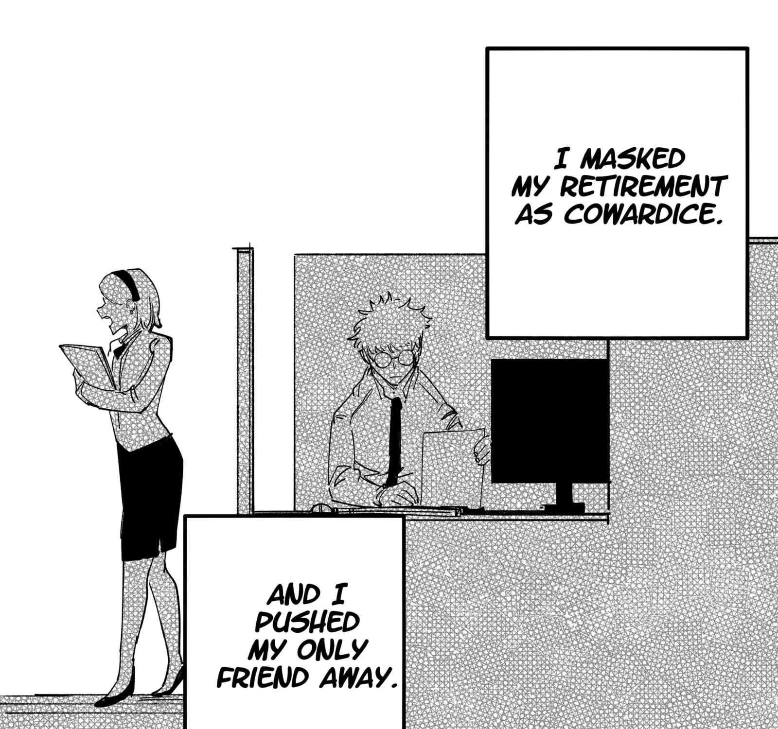 My new girlfriend is not human? Chapter 57 page 13 - 