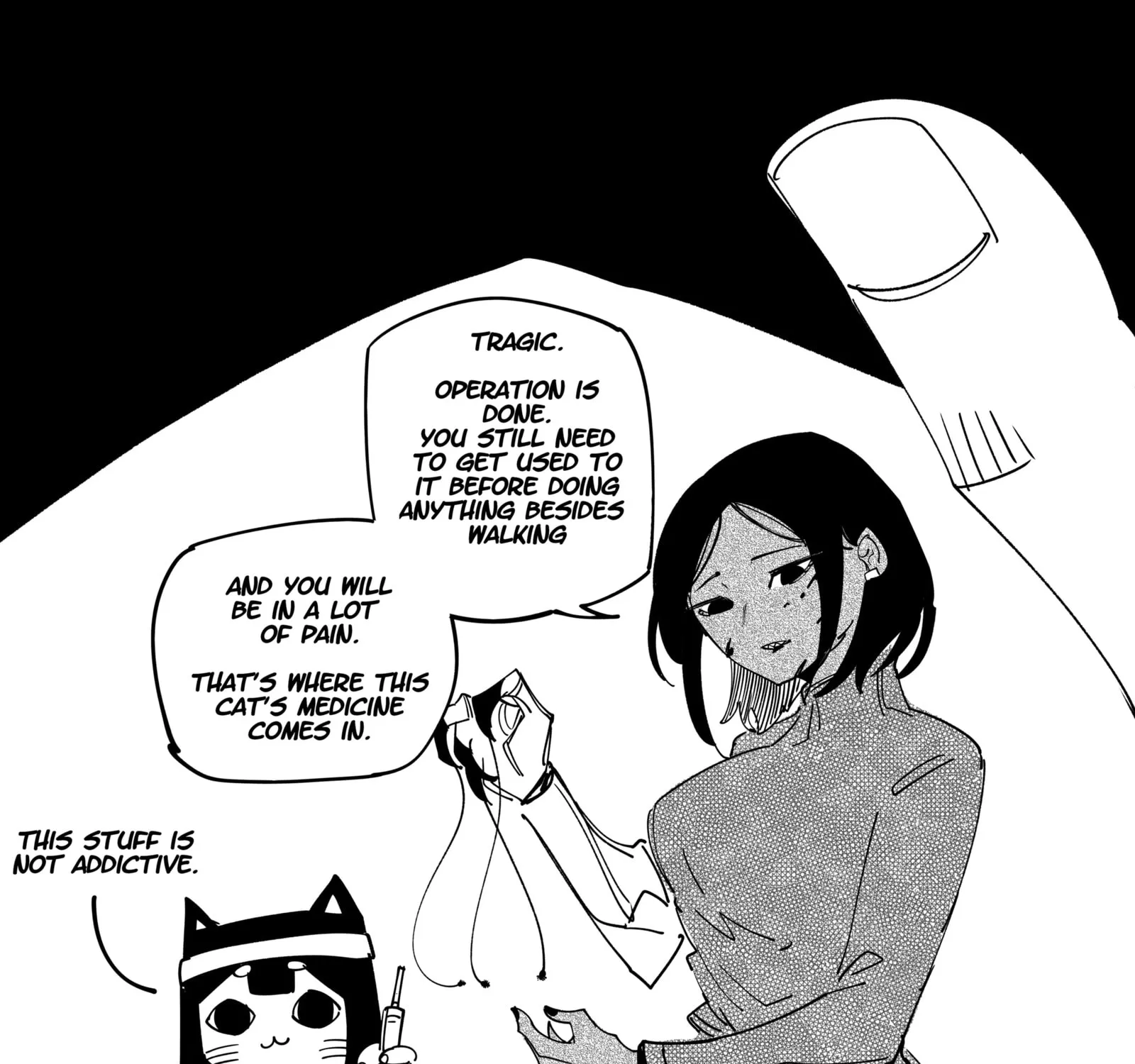 My new girlfriend is not human? Chapter 57 page 15 - 