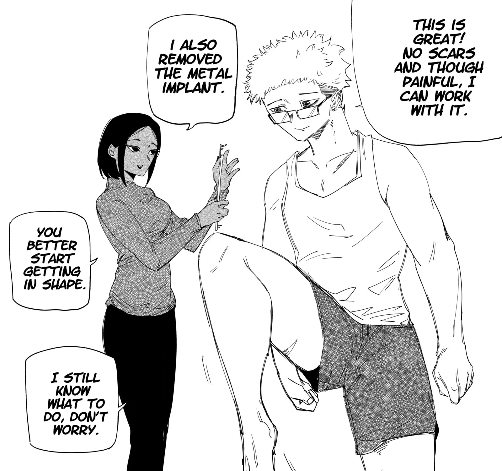 My new girlfriend is not human? Chapter 58 page 1 - 
