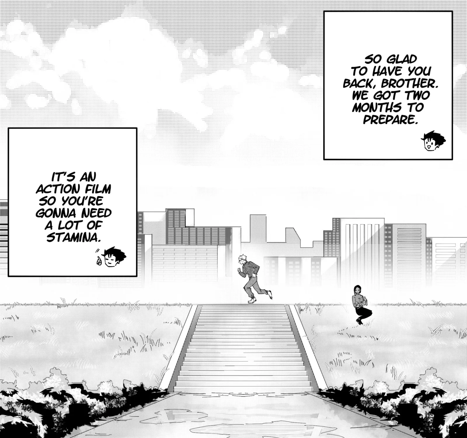 My new girlfriend is not human? Chapter 58 page 3 - 