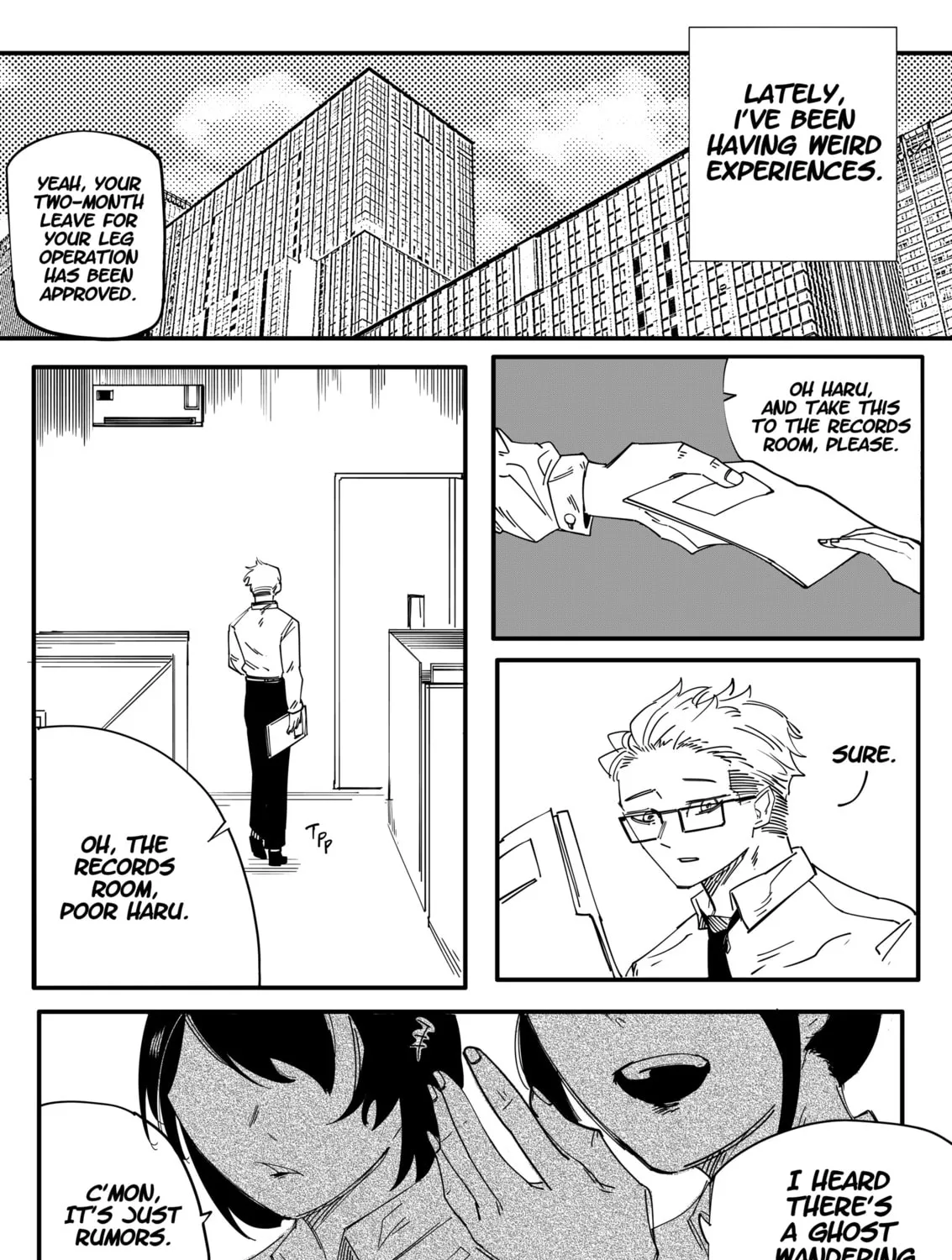 My new girlfriend is not human? Chapter 59 page 1 - 