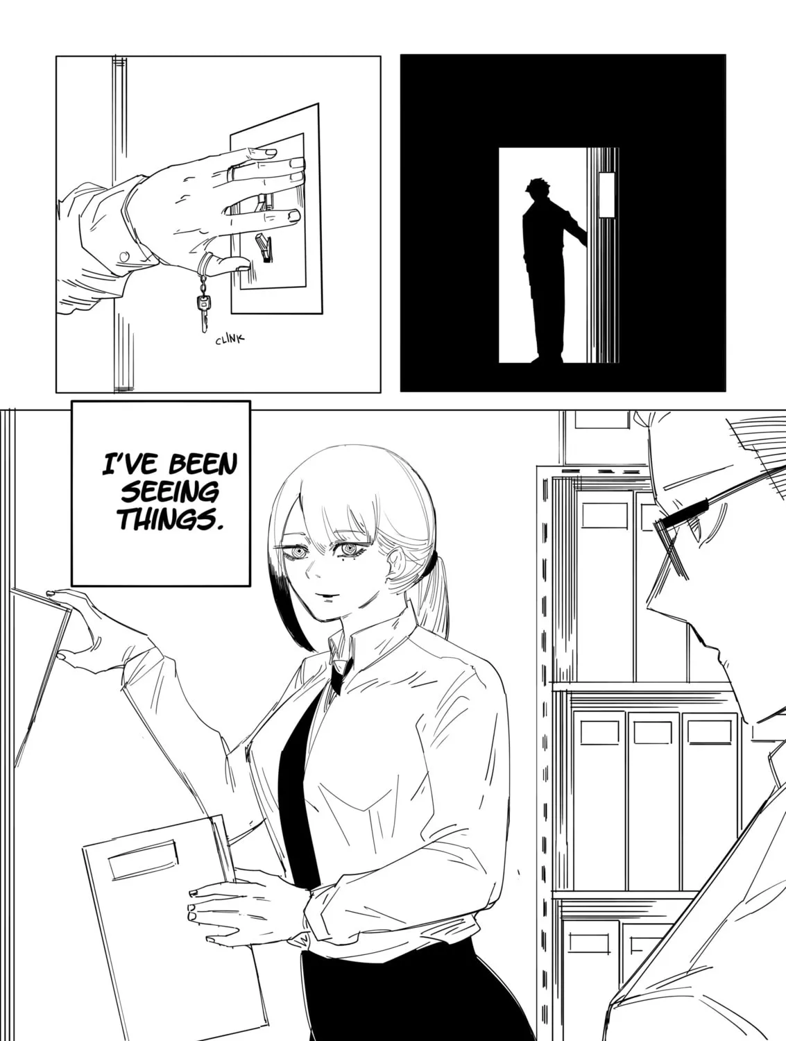 My new girlfriend is not human? Chapter 59 page 3 - 