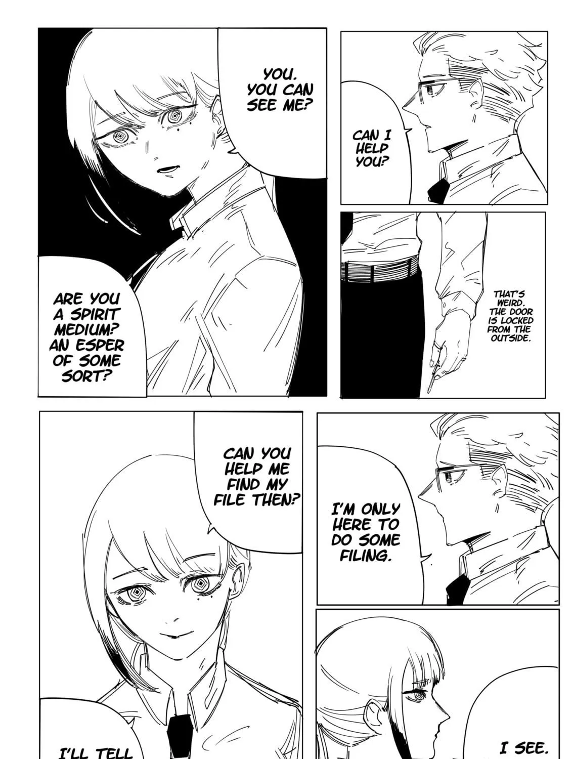 My new girlfriend is not human? Chapter 59 page 5 - 