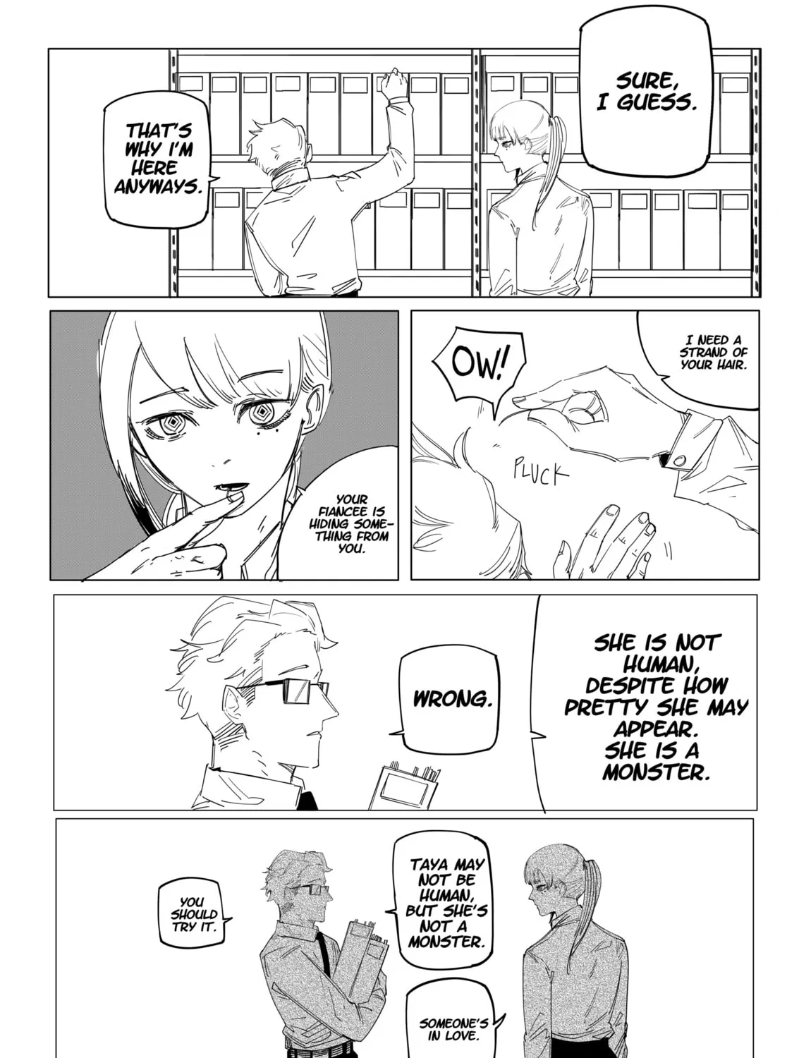 My new girlfriend is not human? Chapter 59 page 7 - 