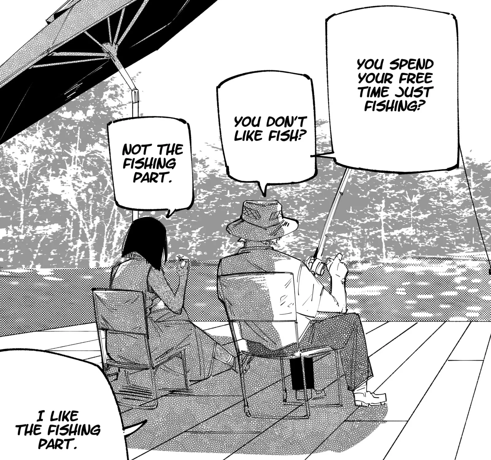 My new girlfriend is not human? Chapter 6 page 1 - 