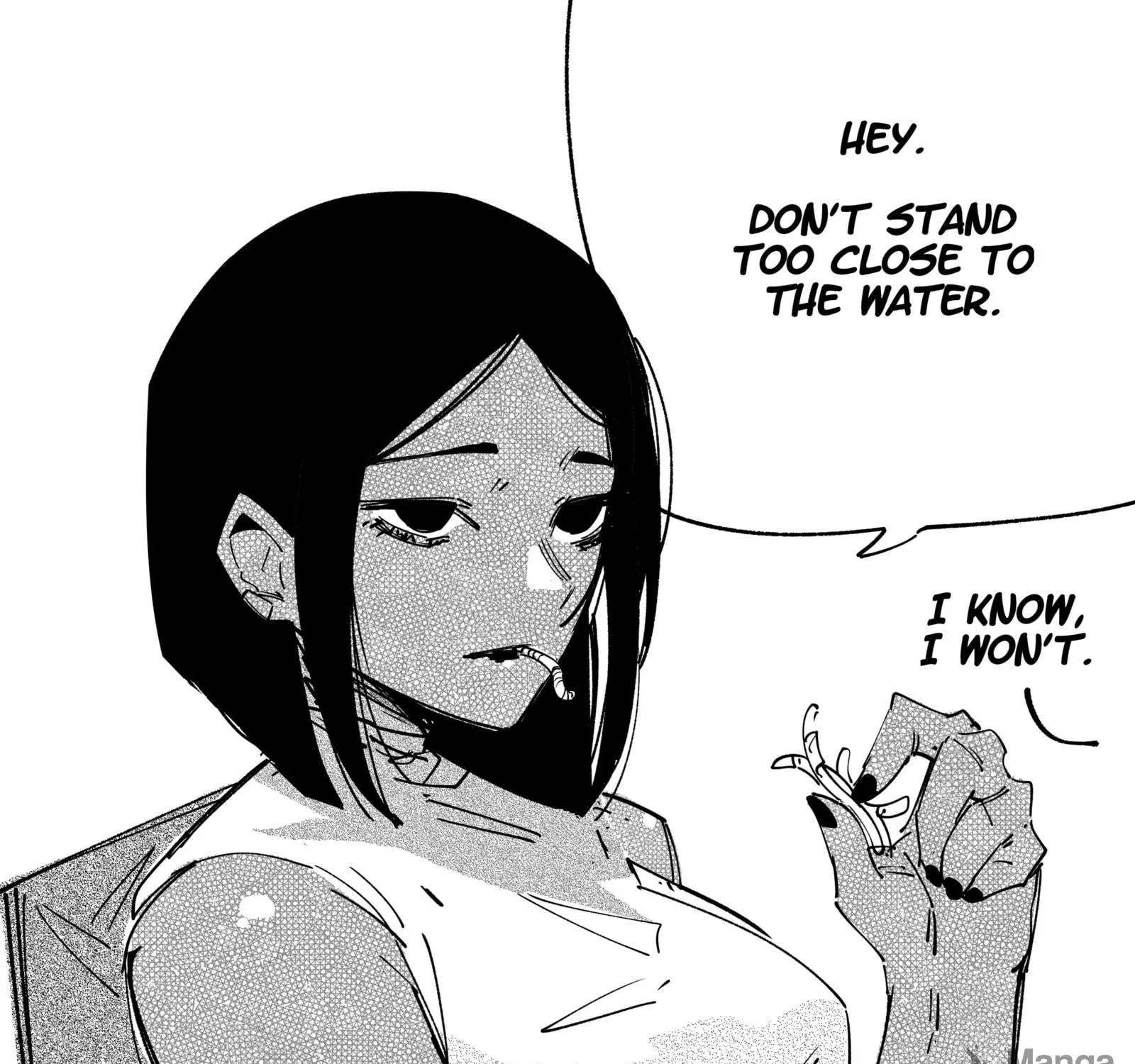 My new girlfriend is not human? Chapter 6 page 5 - 