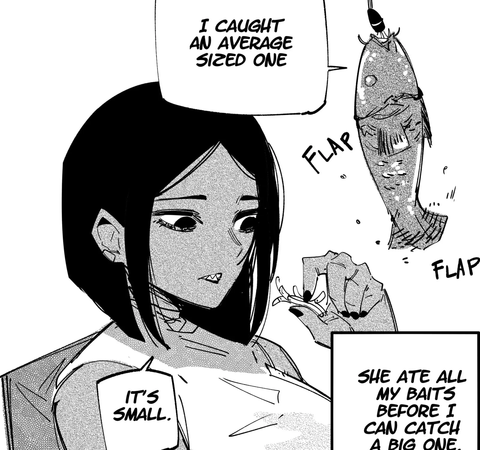 My new girlfriend is not human? Chapter 6 page 7 - 