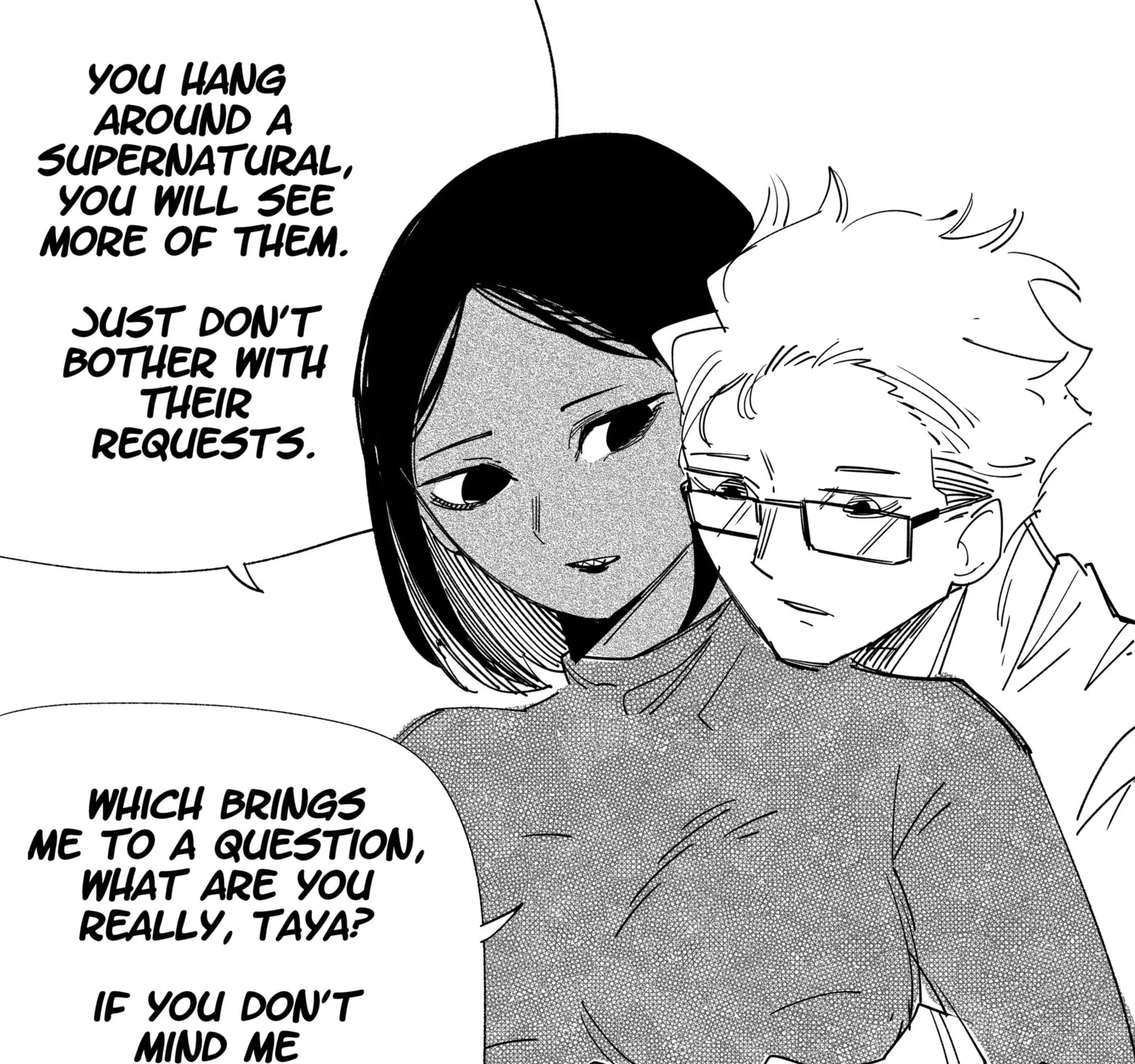 My new girlfriend is not human? Chapter 60 page 3 - 