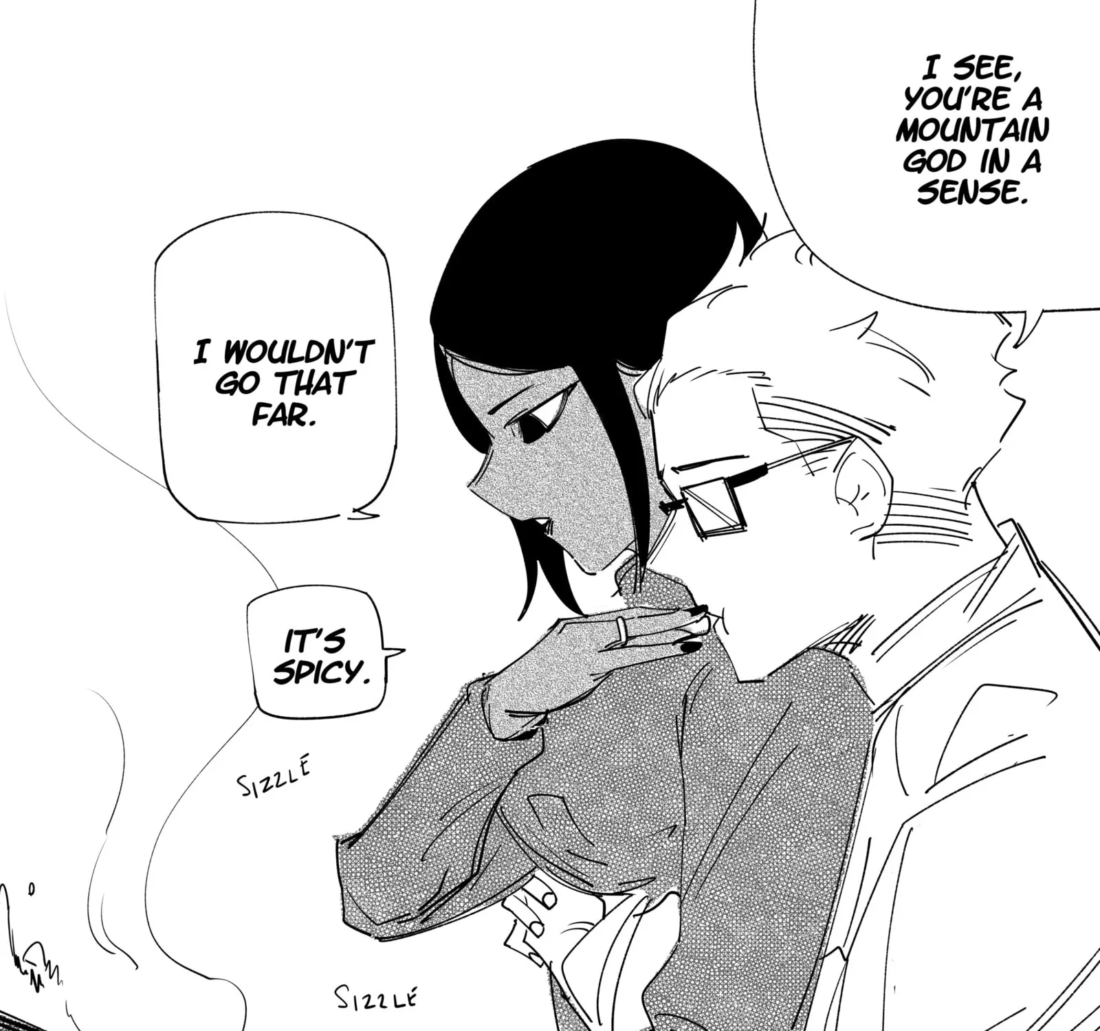My new girlfriend is not human? Chapter 60 page 7 - 
