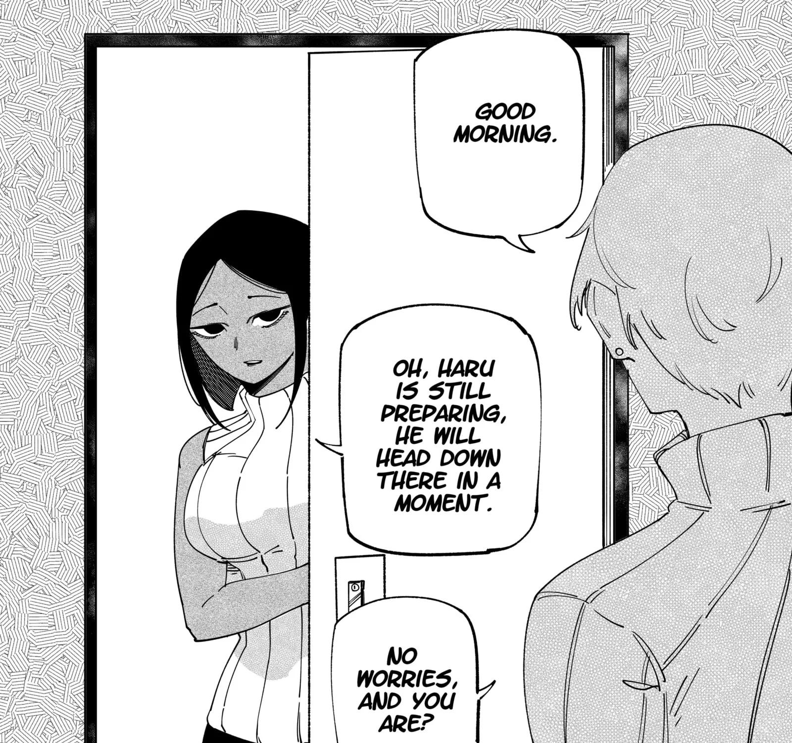 My new girlfriend is not human? Chapter 61 page 3 - 