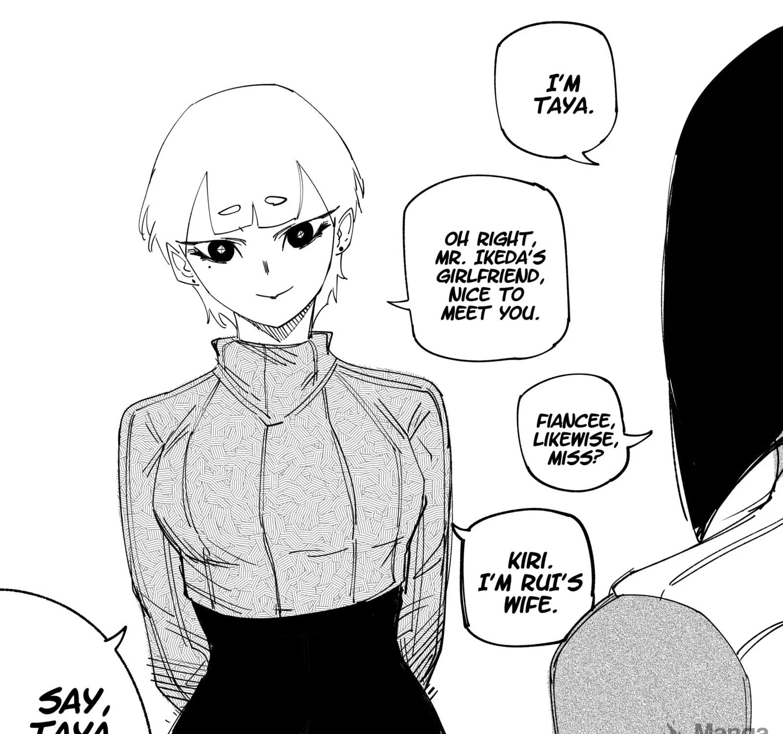 My new girlfriend is not human? Chapter 61 page 5 - 