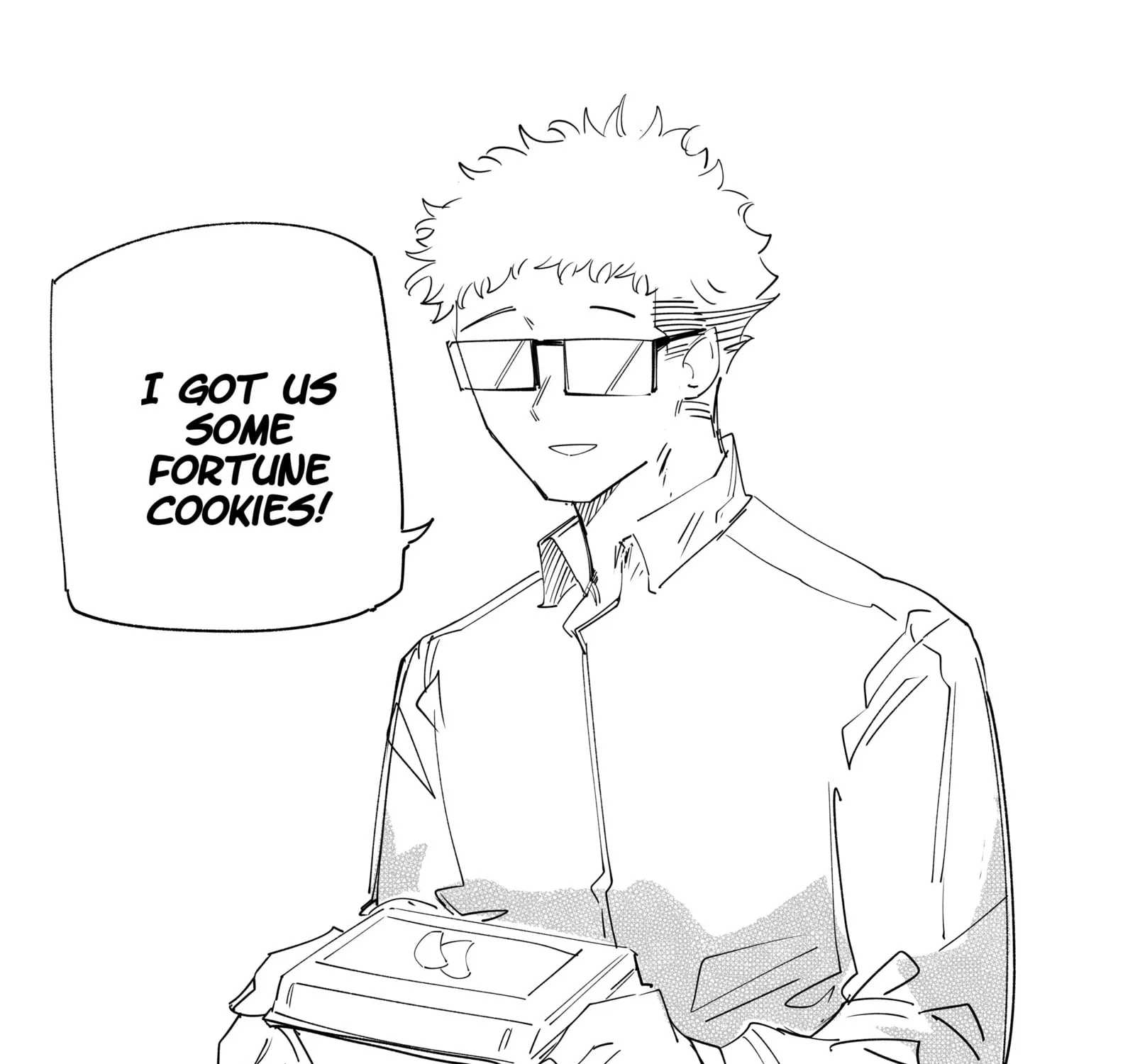 My new girlfriend is not human? Chapter 62.5 page 1 - 