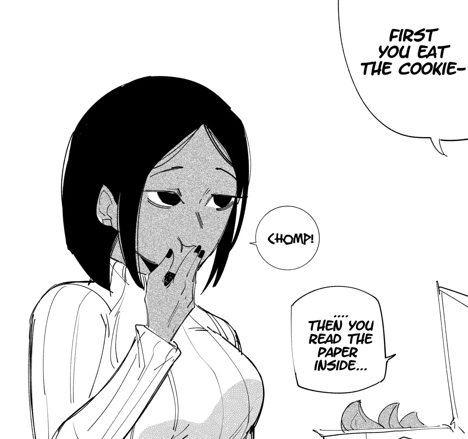 My new girlfriend is not human? Chapter 62.5 page 3 - 