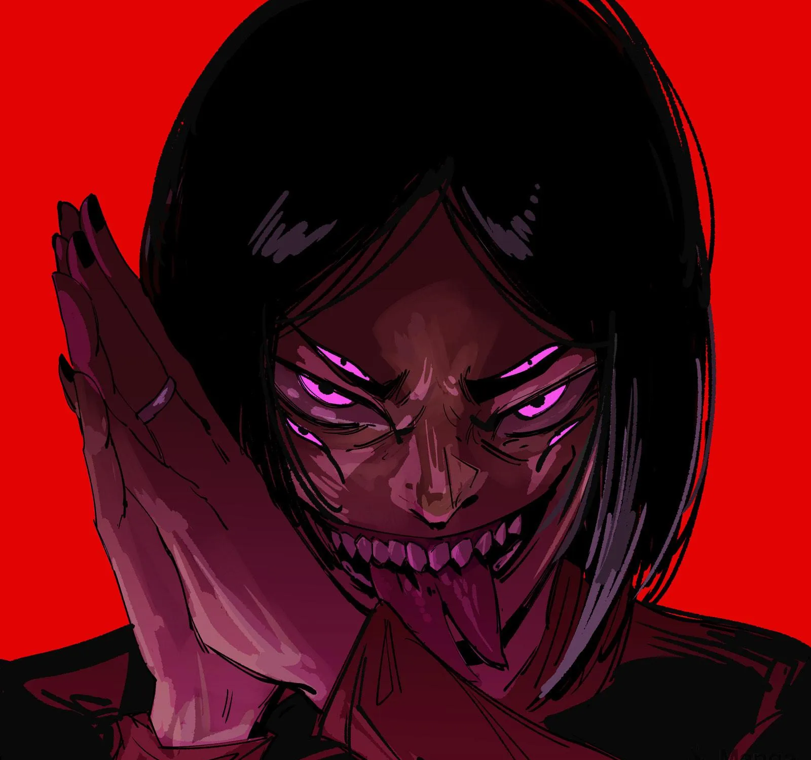 My new girlfriend is not human? Chapter 62.5 page 9 - 