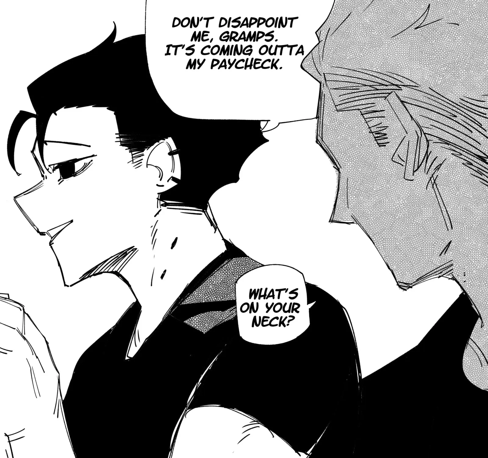 My new girlfriend is not human? Chapter 62 page 3 - 