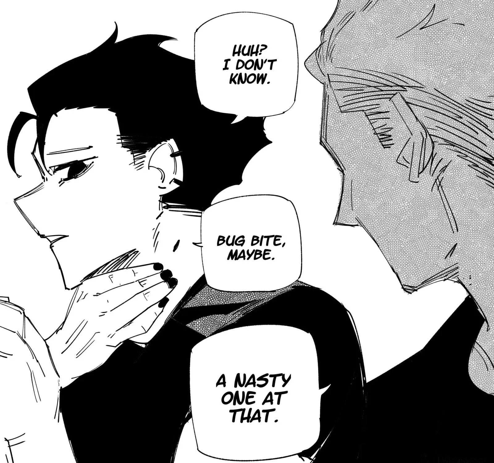 My new girlfriend is not human? Chapter 62 page 5 - 