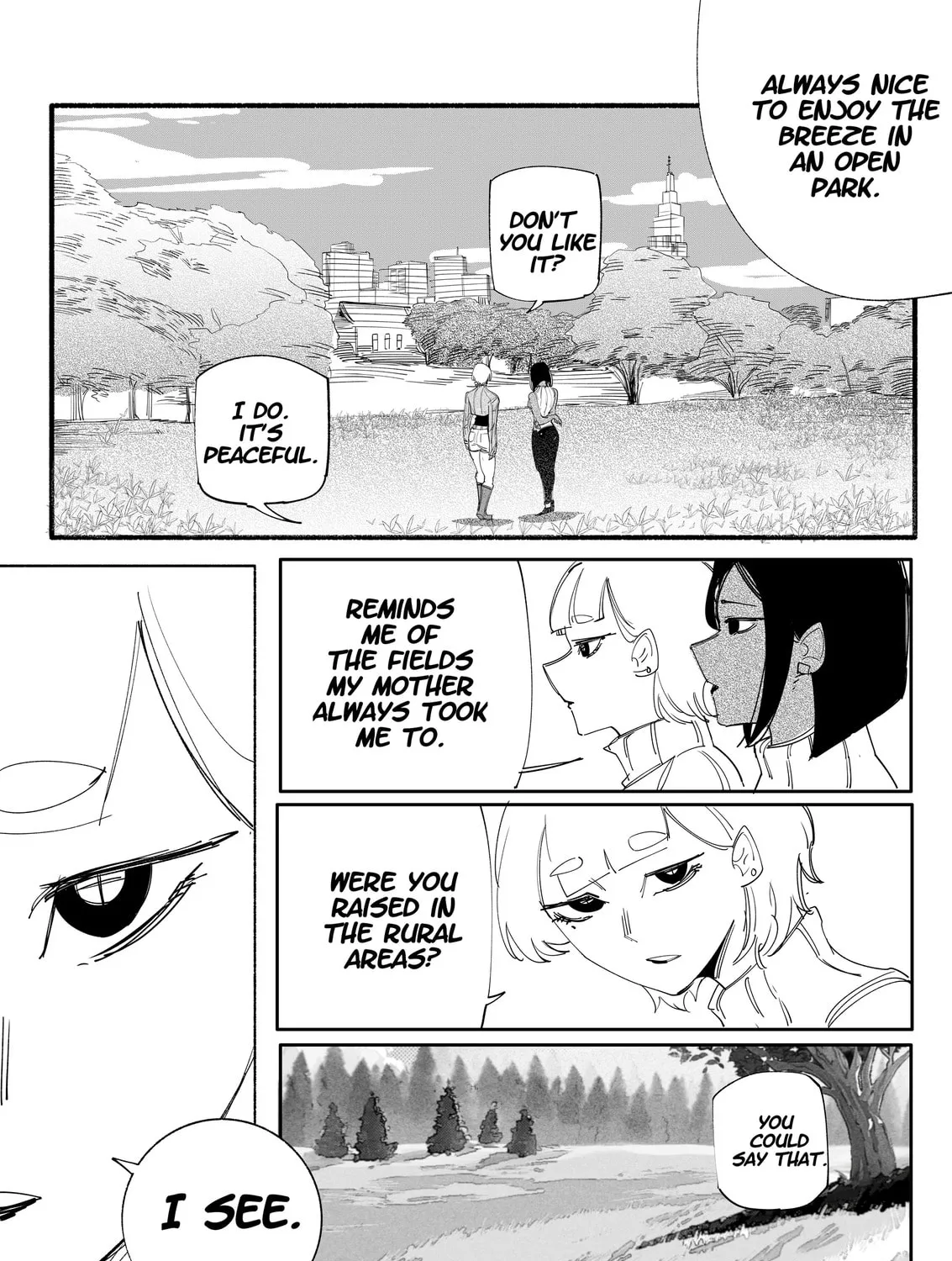 My new girlfriend is not human? Chapter 63 page 3 - 