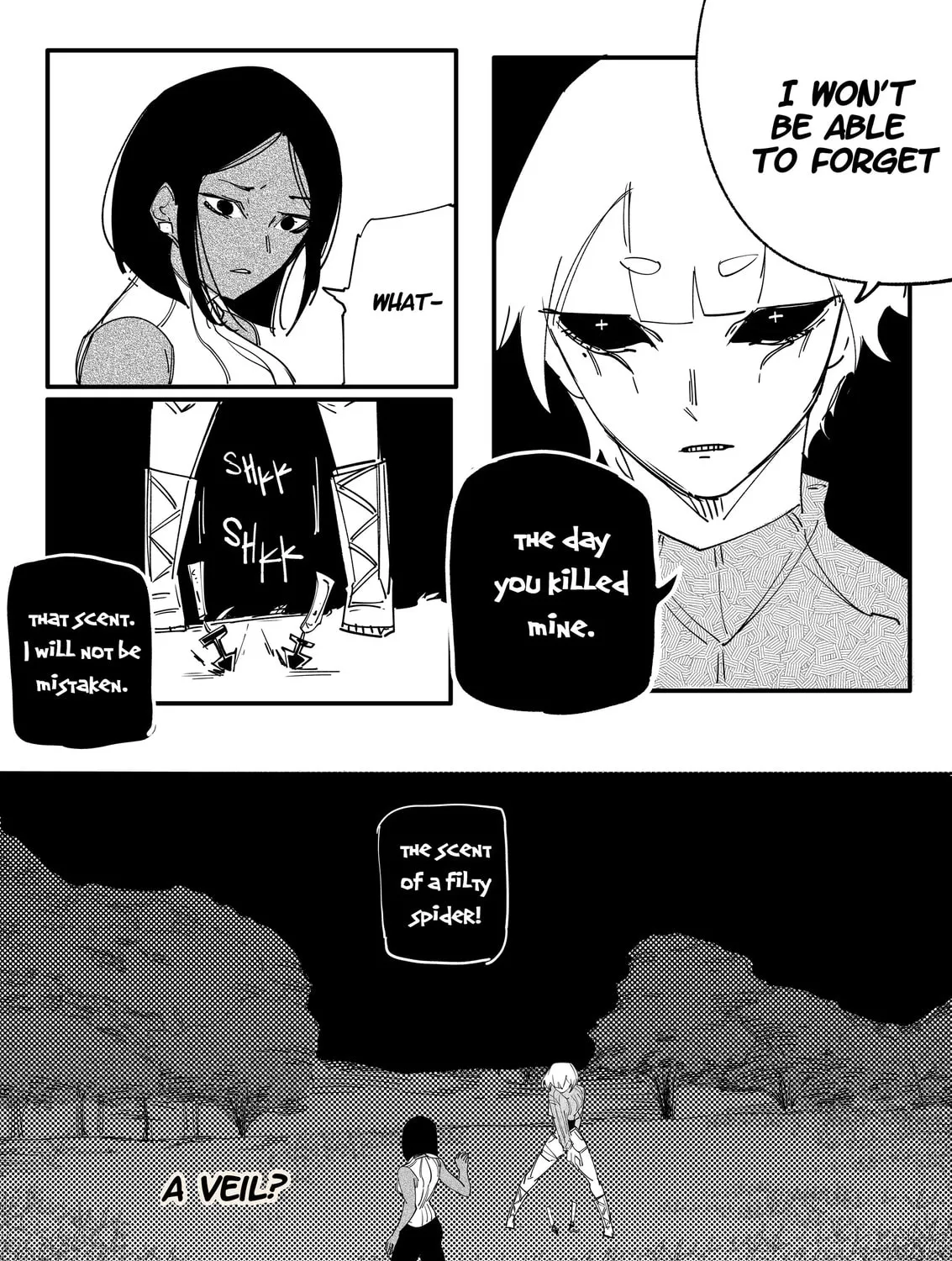 My new girlfriend is not human? Chapter 63 page 7 - 