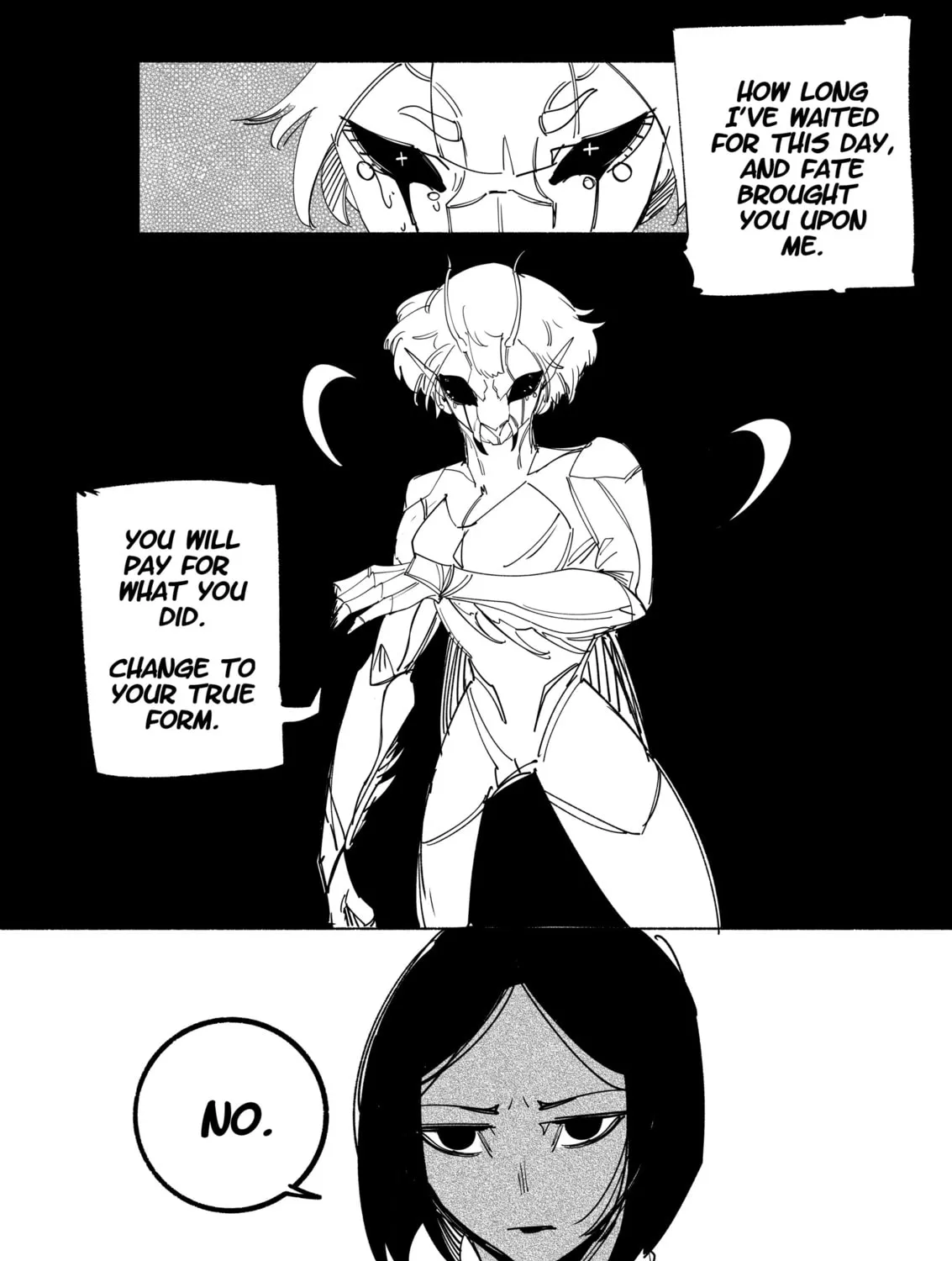 My new girlfriend is not human? Chapter 64 page 1 - 