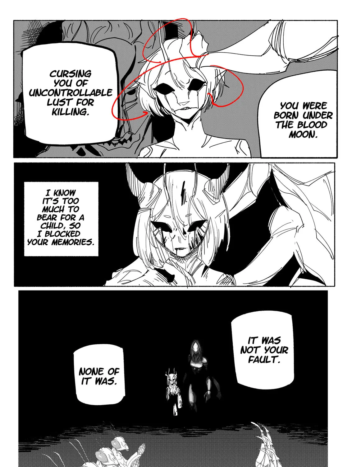 My new girlfriend is not human? Chapter 64 page 13 - 