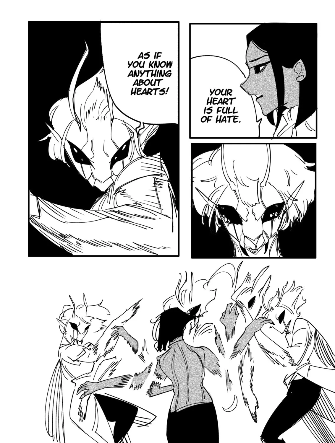 My new girlfriend is not human? Chapter 64 page 3 - 
