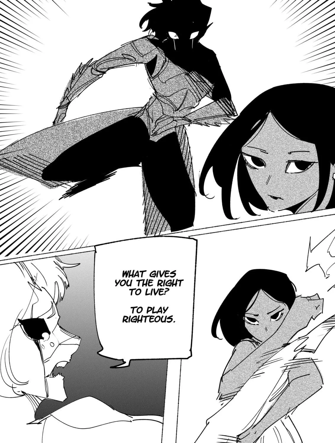 My new girlfriend is not human? Chapter 64 page 5 - 
