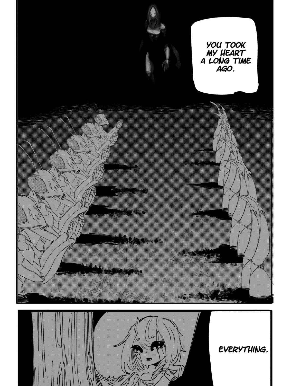 My new girlfriend is not human? Chapter 64 page 7 - 