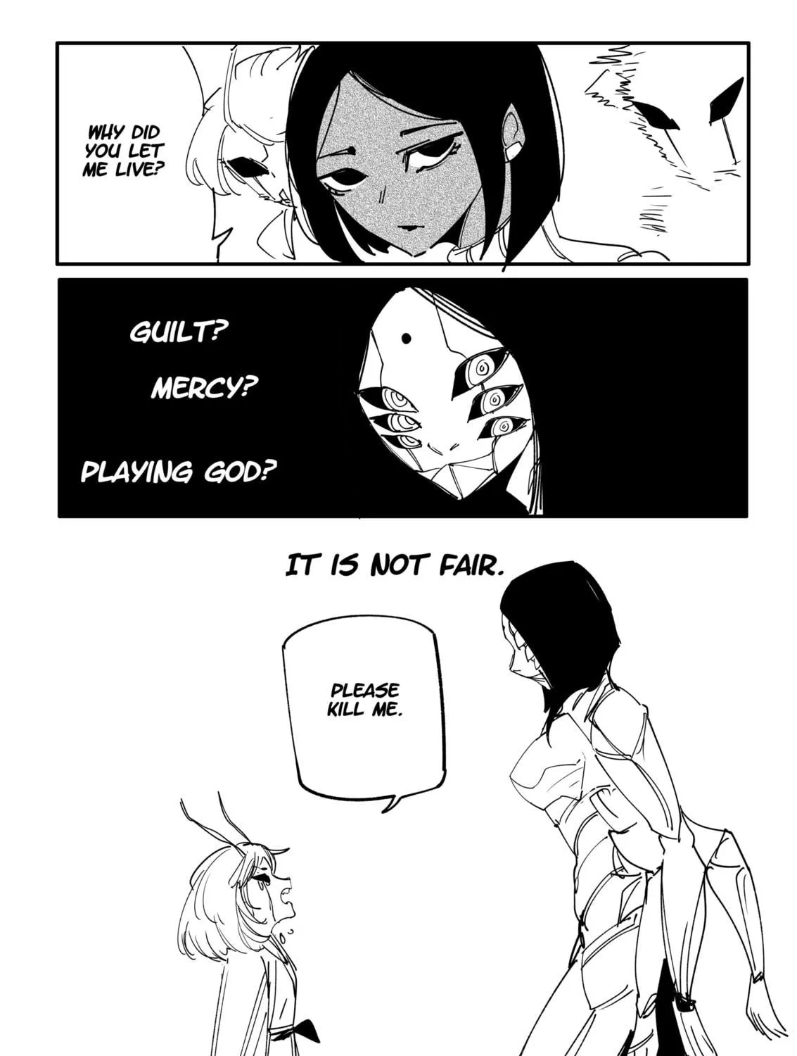 My new girlfriend is not human? Chapter 64 page 9 - 