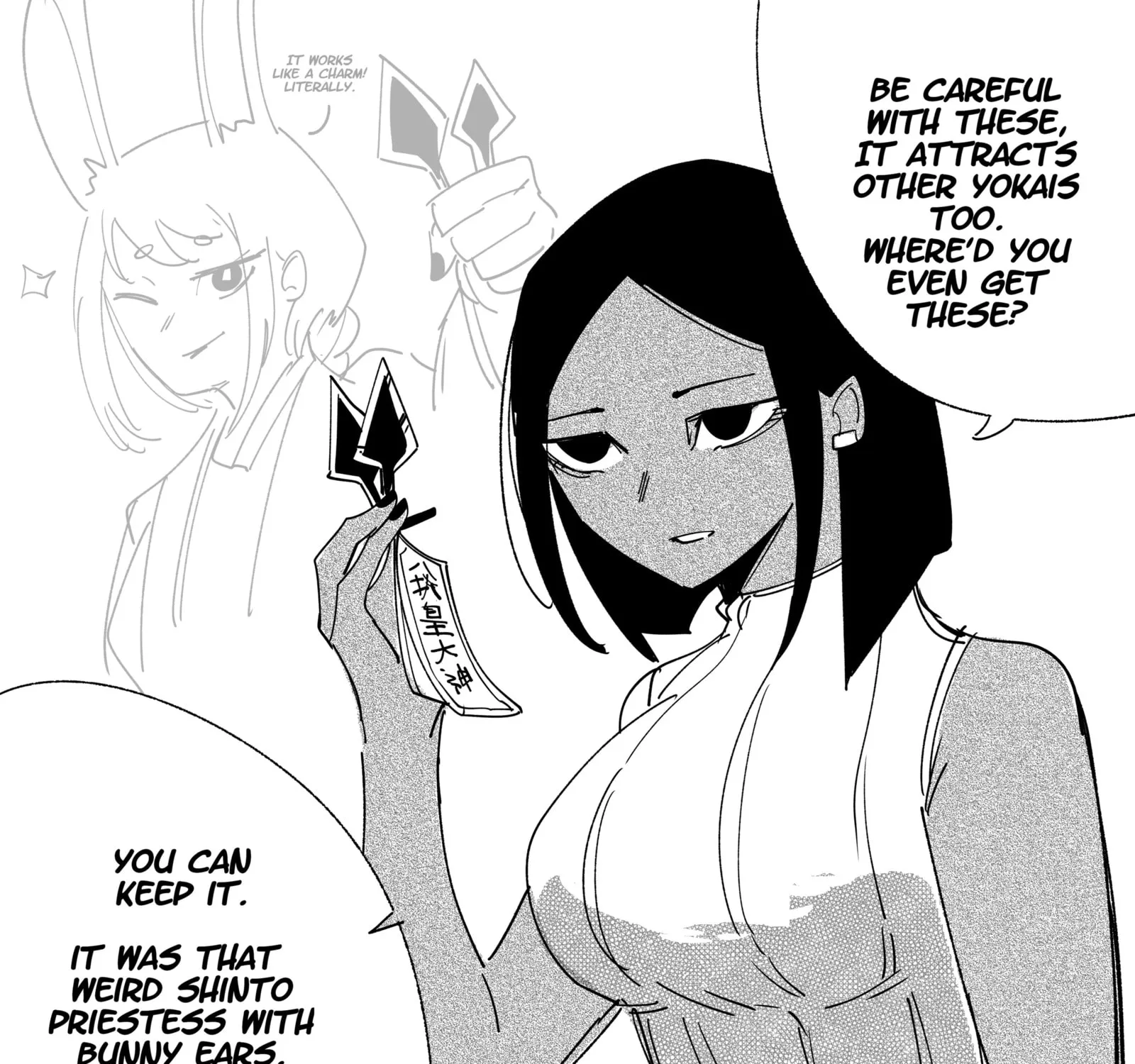 My new girlfriend is not human? Chapter 65 page 1 - 
