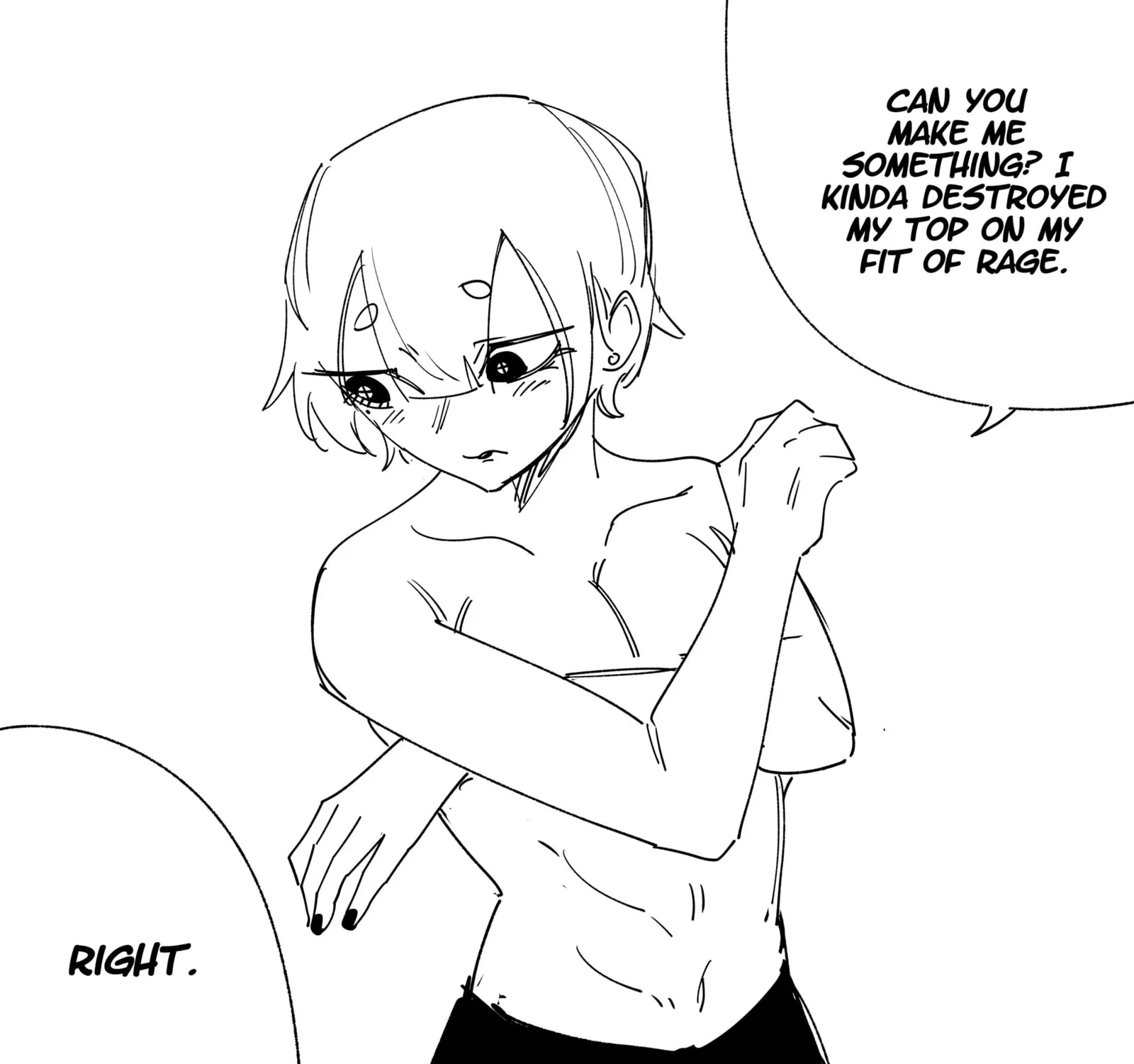 My new girlfriend is not human? Chapter 65 page 3 - 